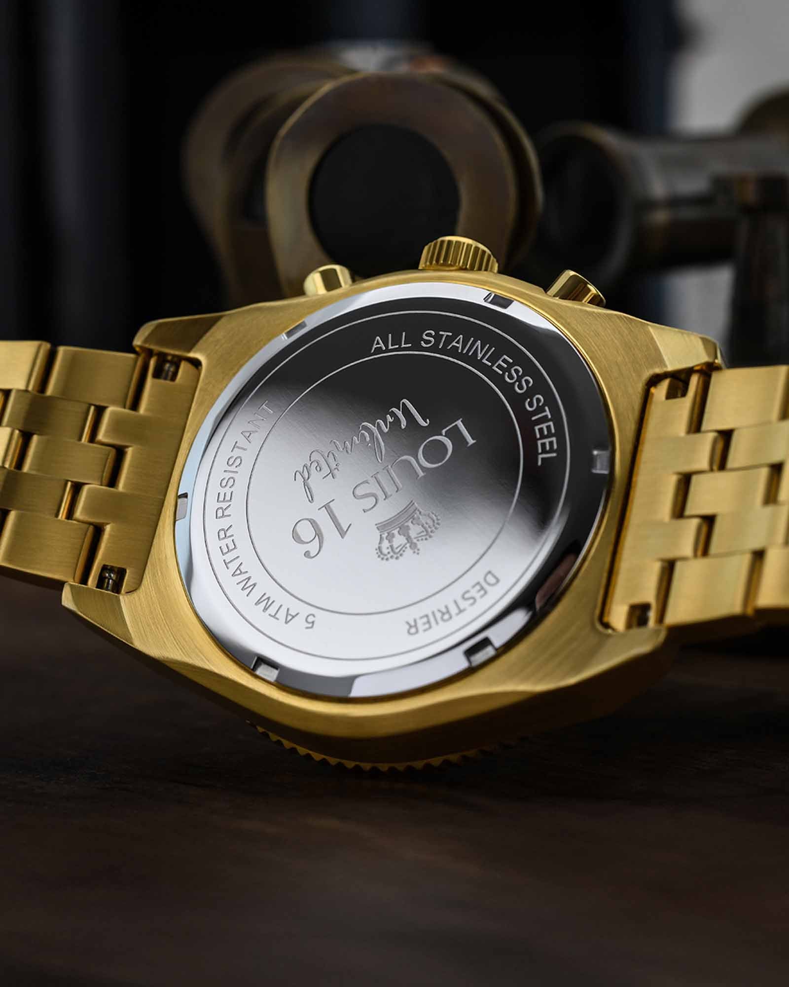 Destriere 3200 Cronografo Oro