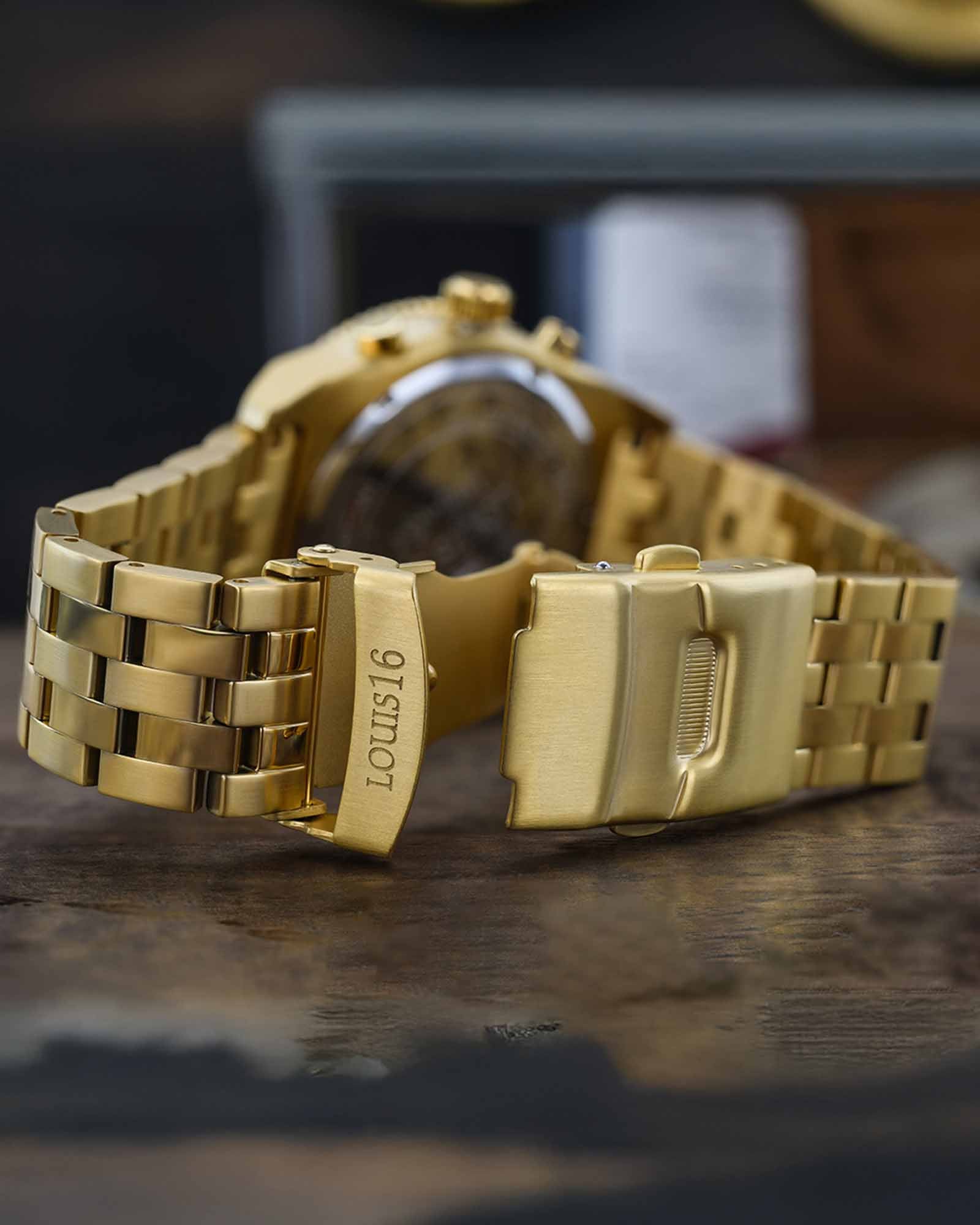 Destriere 3200 Cronografo Oro