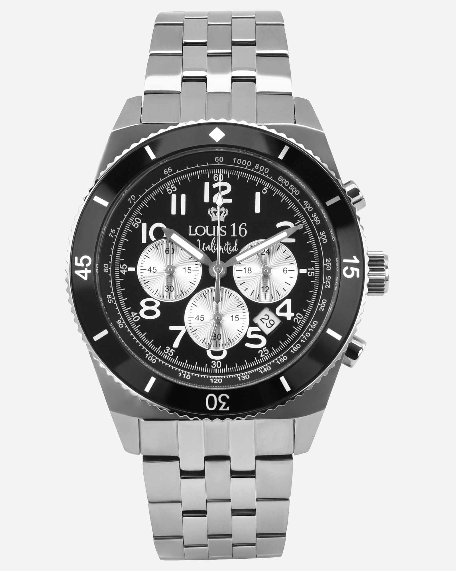 Destriere 3220 Chronographe Argent