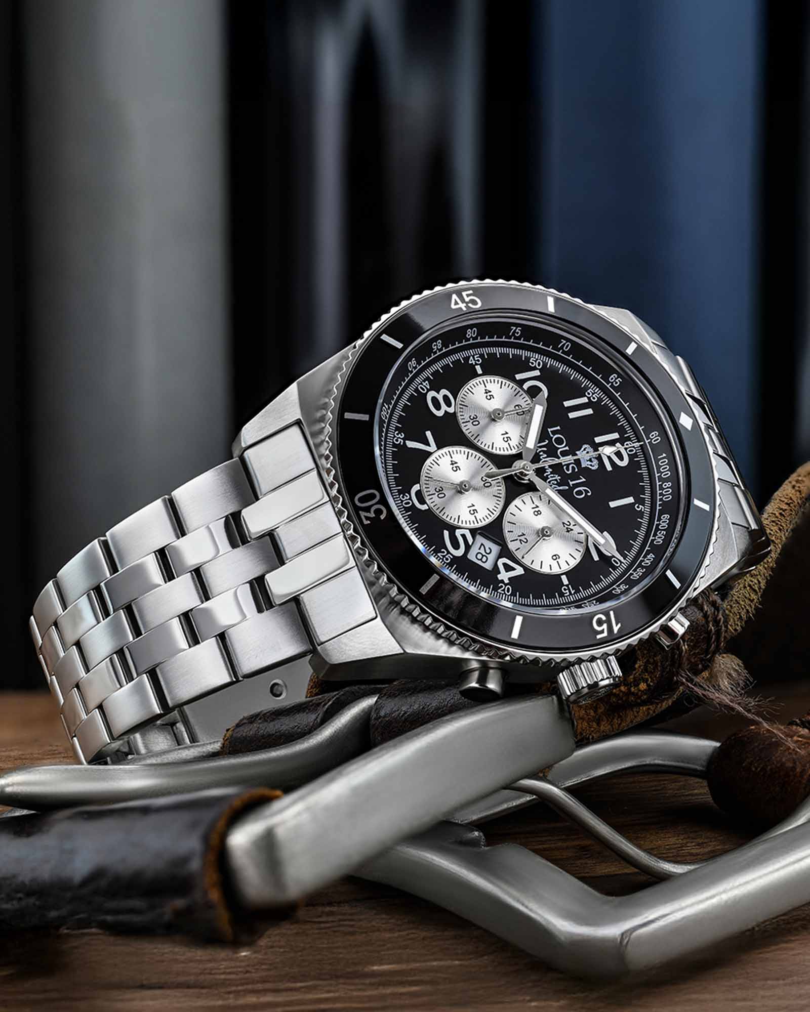 Destriere 3220 Chronograph Silver