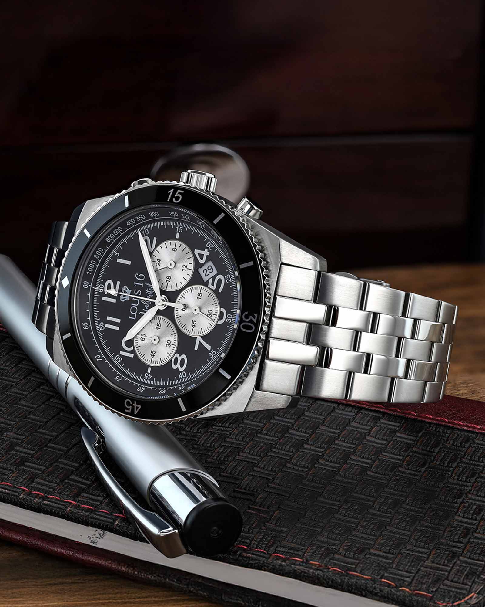 Destriere 3220 Chronograph Silver