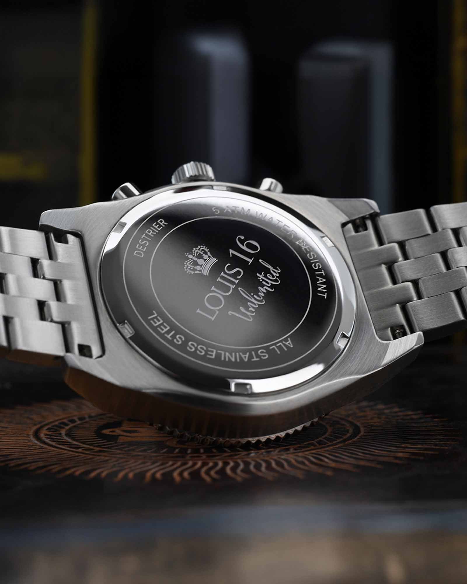 Destriere 3220 Chronograph Silver