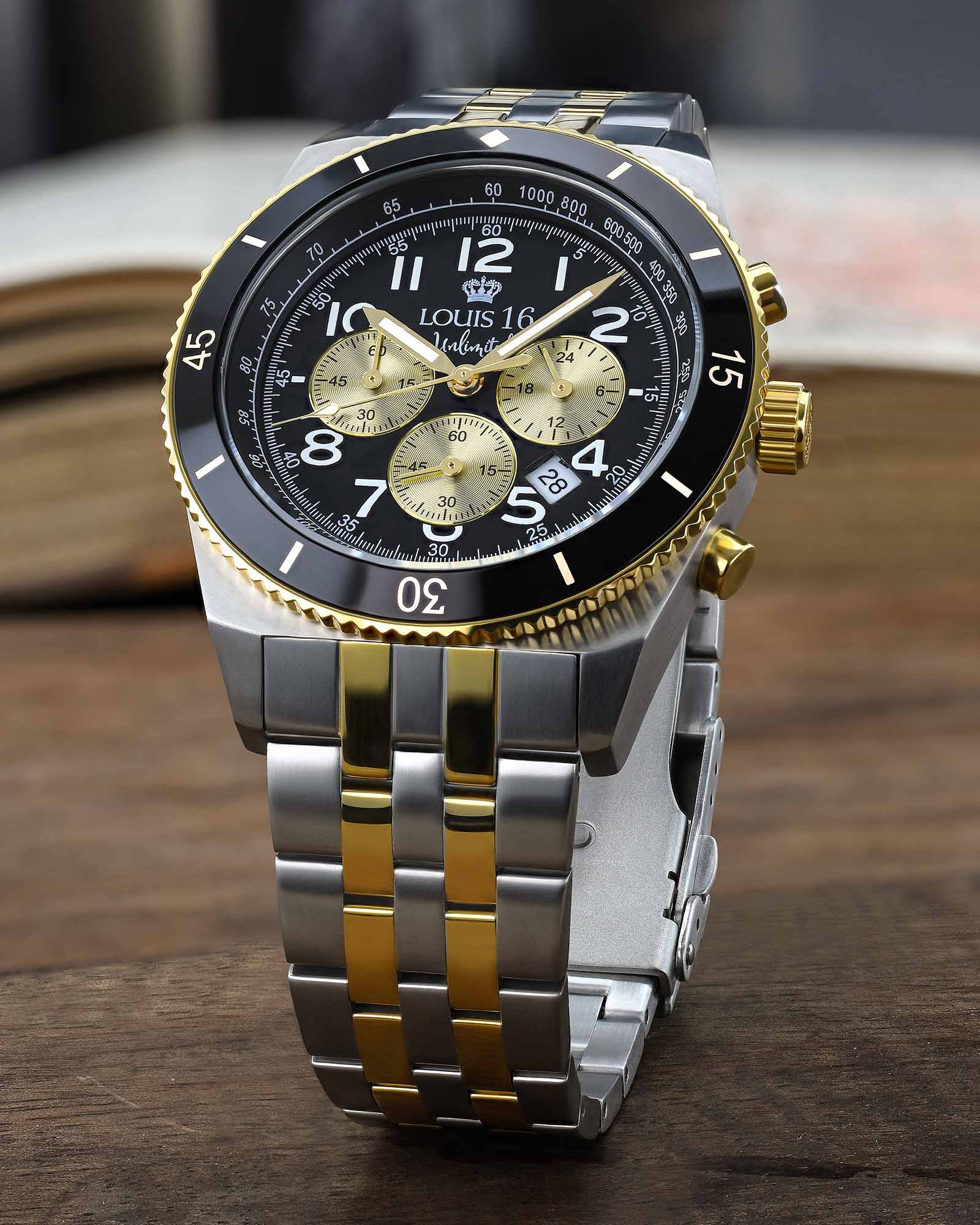 Destriere 3240 Chronographe Bicolore