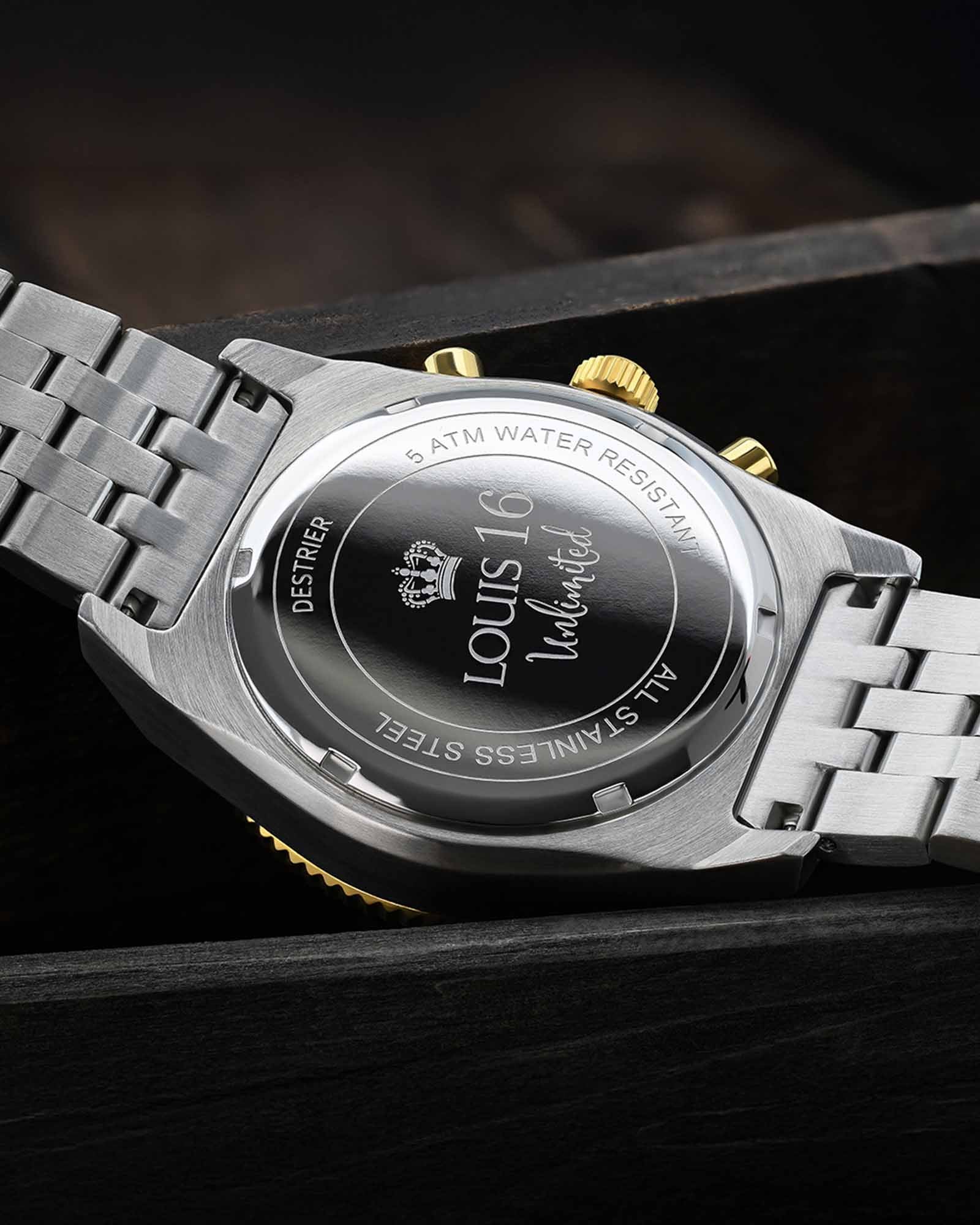 Destriere 3240 Cronografo Bicolore