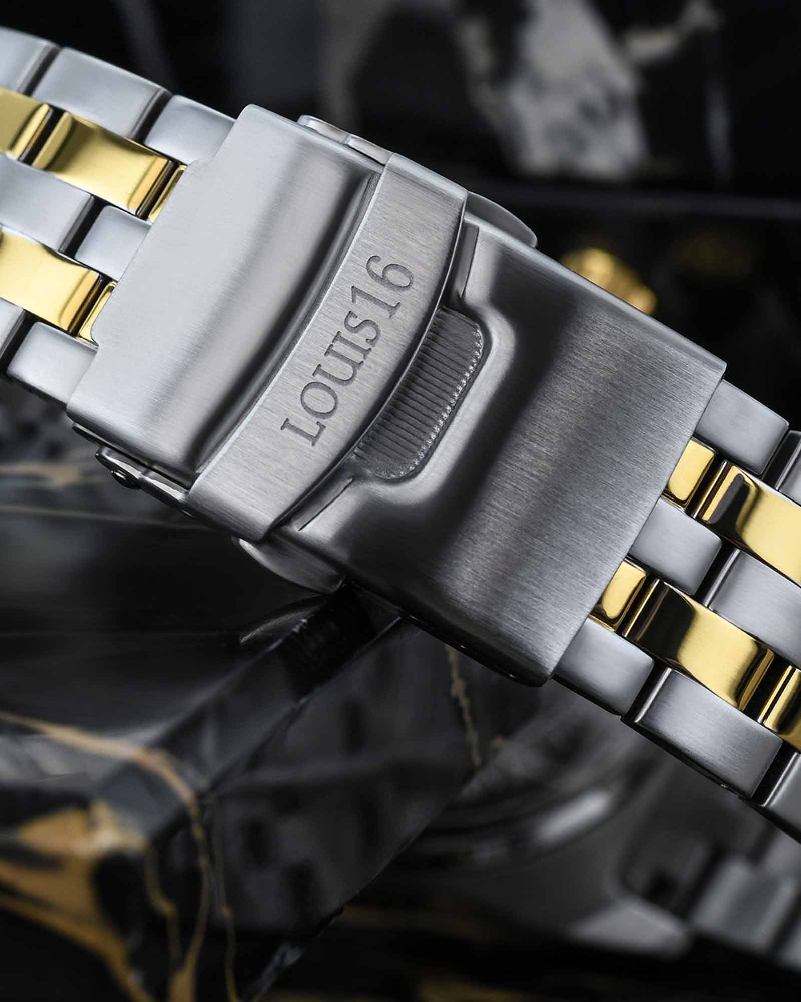 Destriere 3240 Cronografo Bicolore