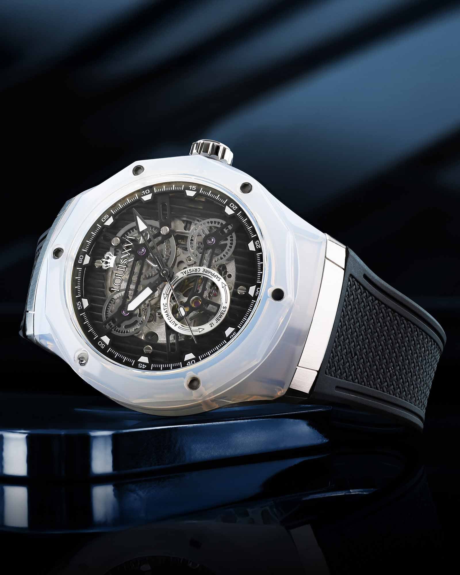 La Lumière Verre Automatique Réf. 3821 – Blanc Lait