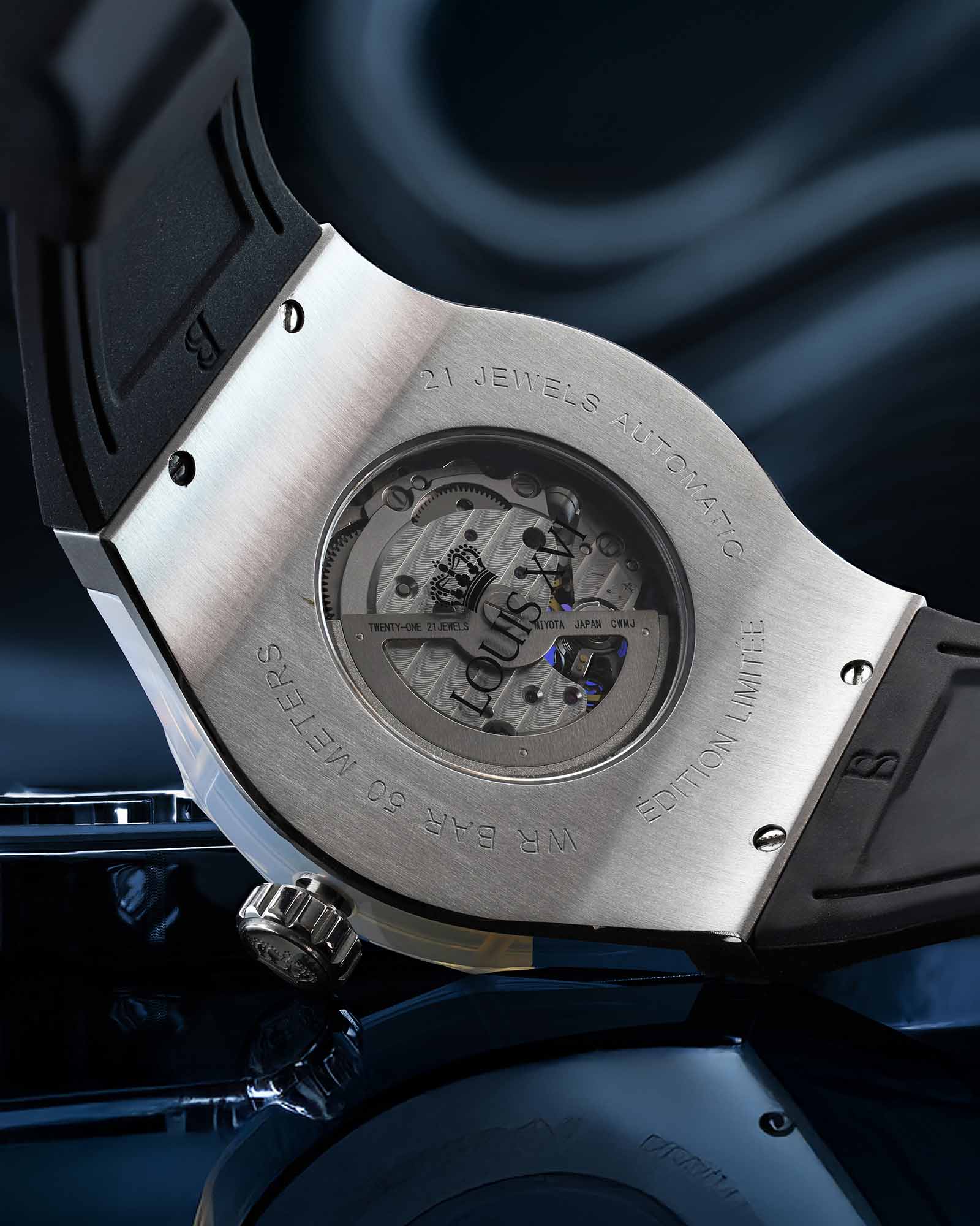 La Lumière Verre Automatique Réf. 3821 – Blanc Lait