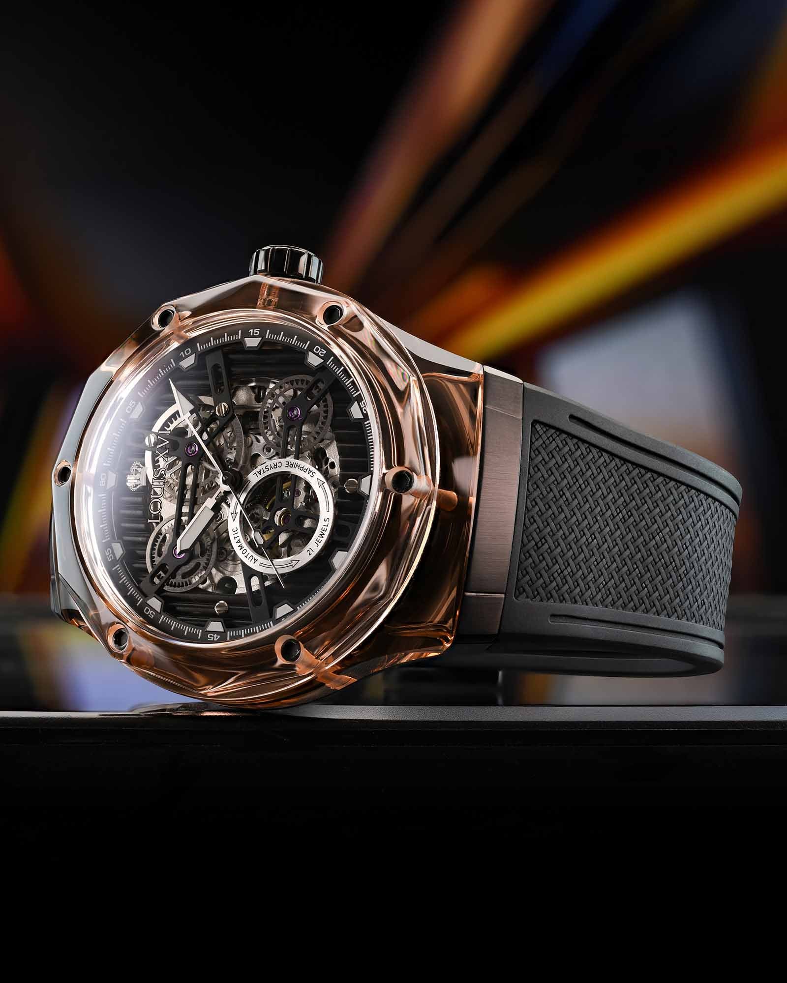 La Lumière Verre Automatique Réf. 3883 – Whisky Bronze