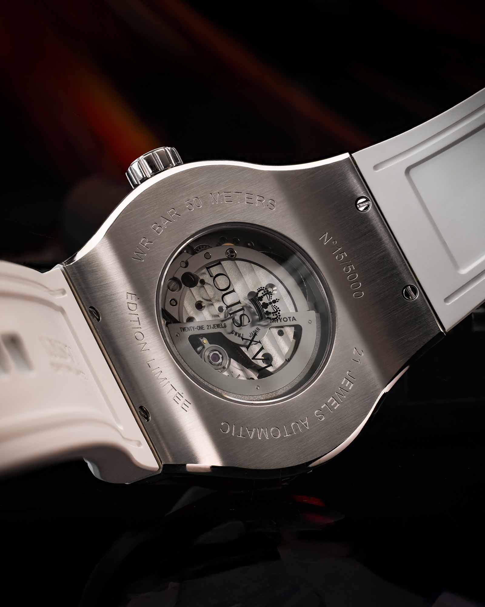 La Lumière Verre Automatique Réf. 3890 – Rouge Rubis