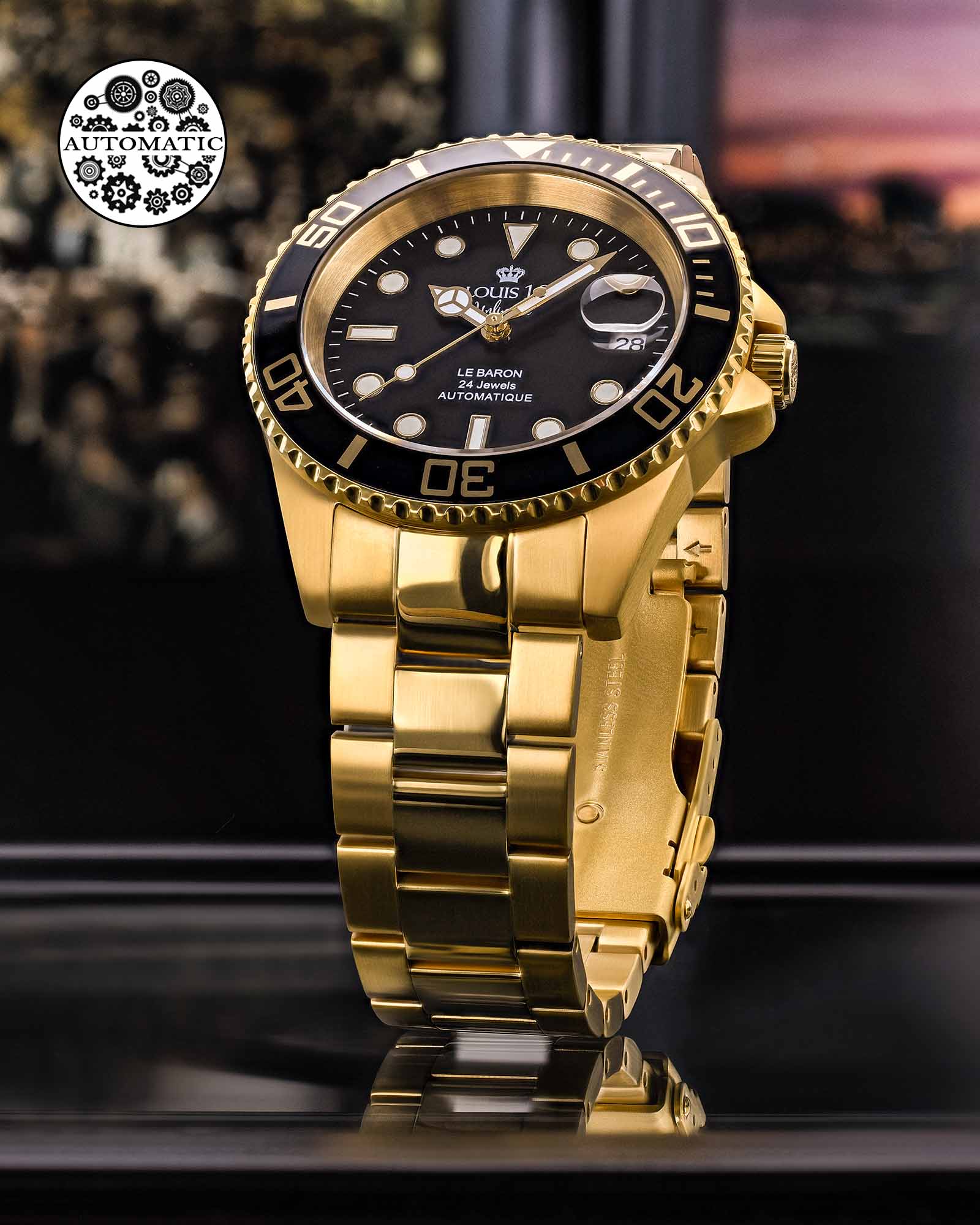 Le Baron 3100 Automatico