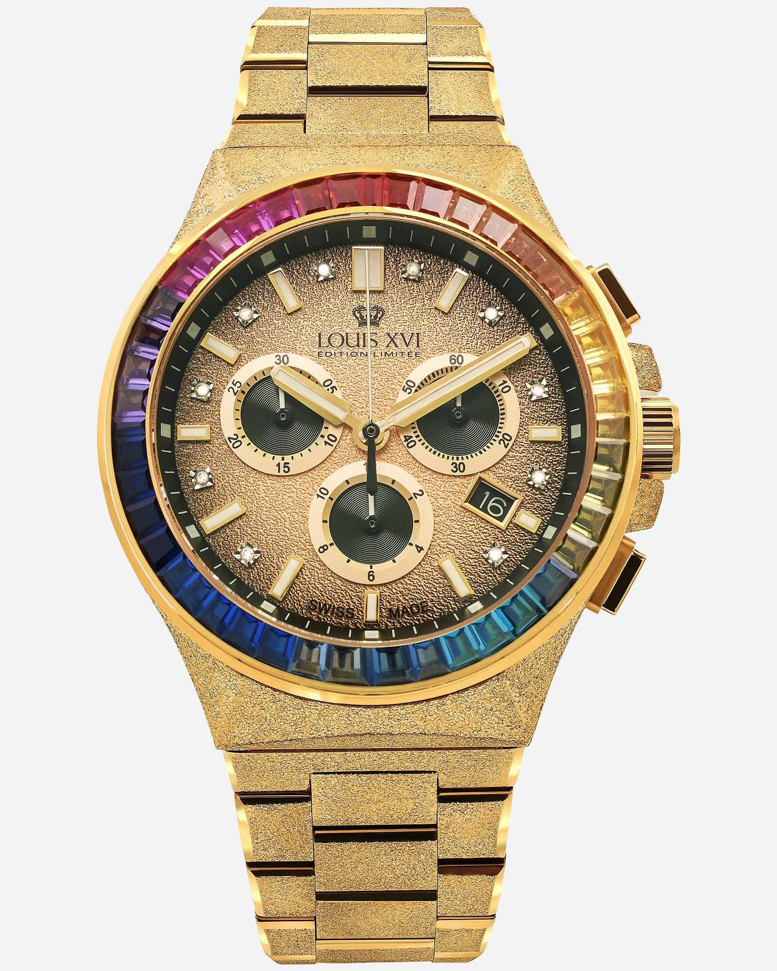 Le Monarque 1218 - 42mm Arc-en-ciel