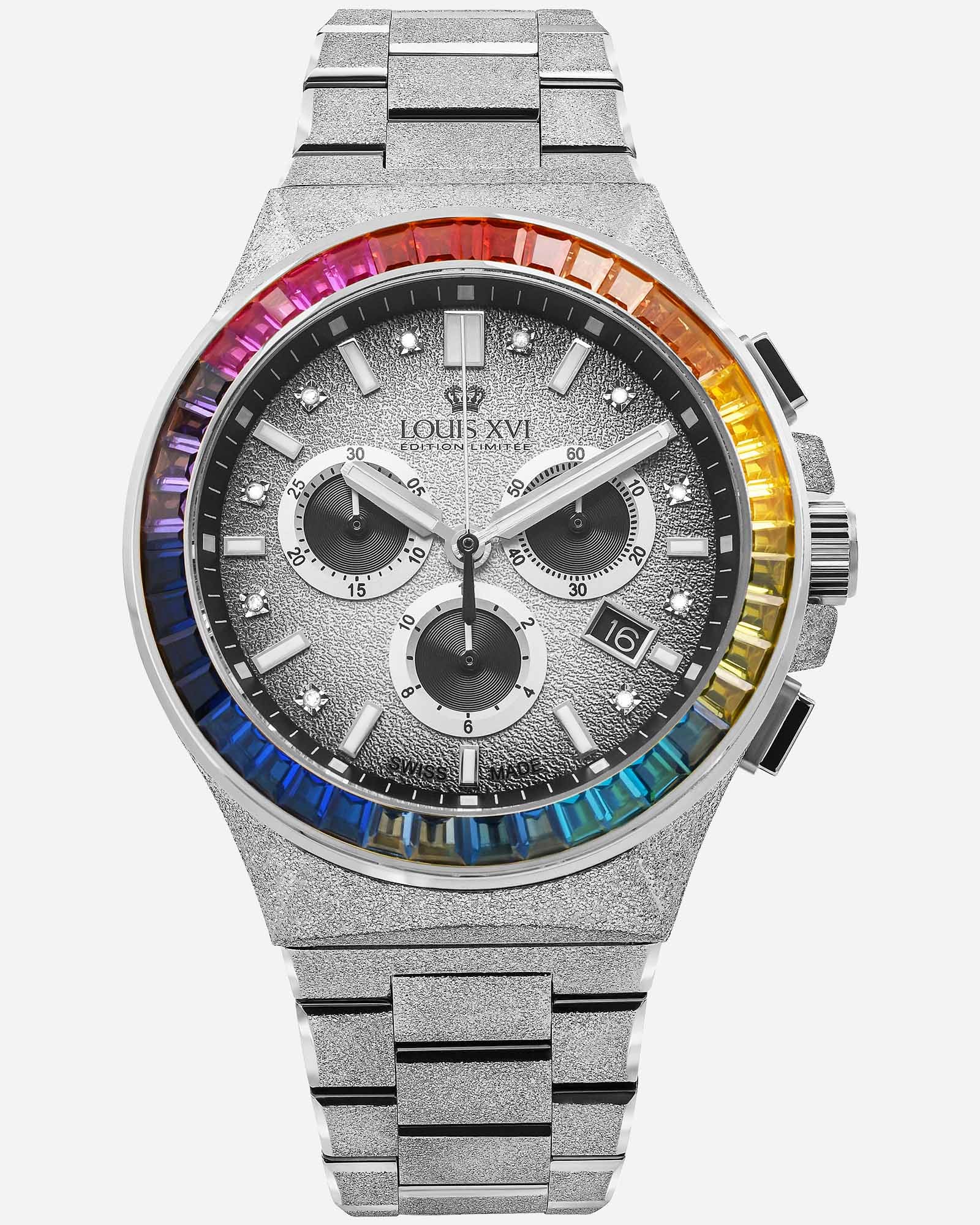 Le Monarque 1219 - 42mm Arcobaleno