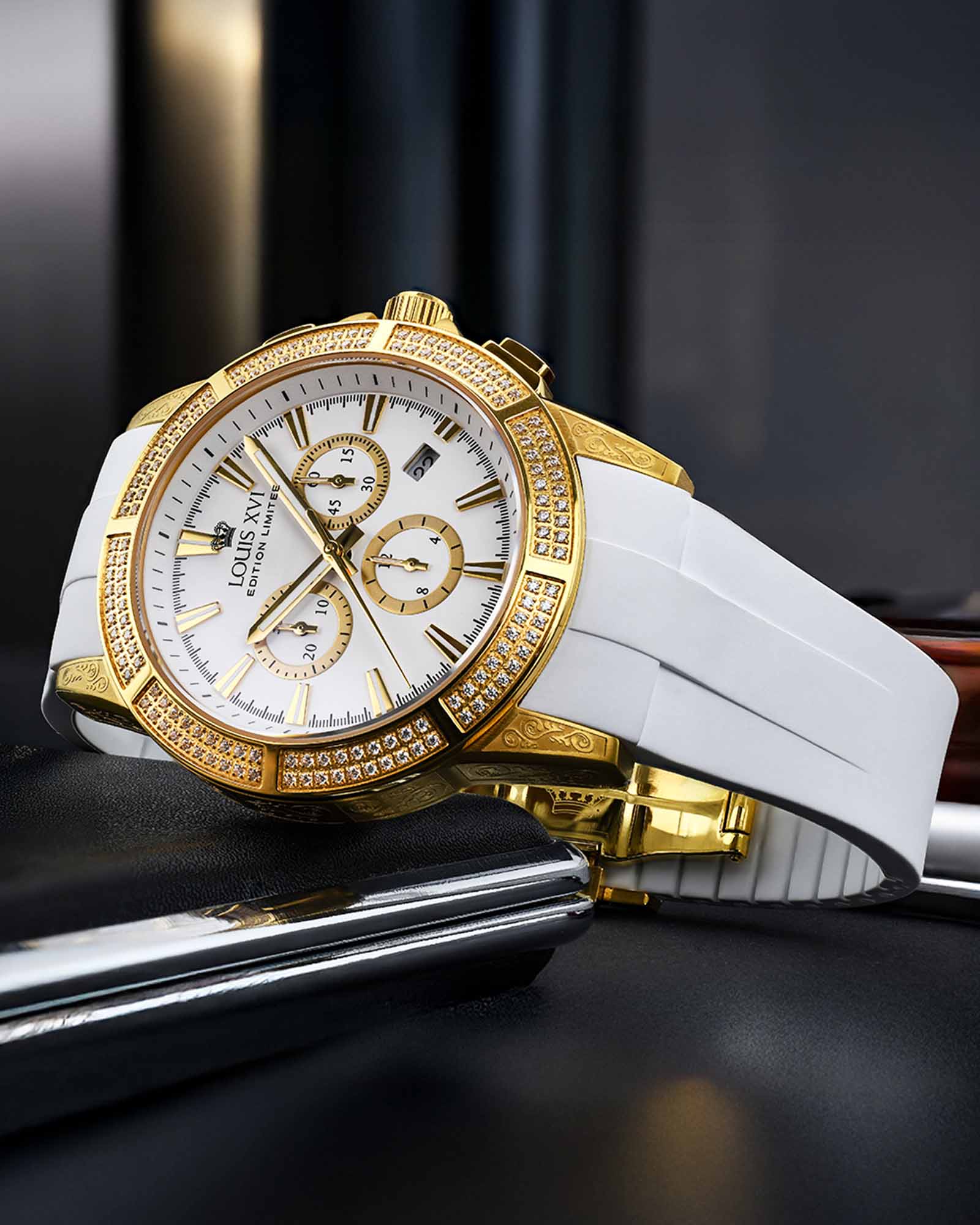 Majesté Iced Out Royale 1136 - 43mm