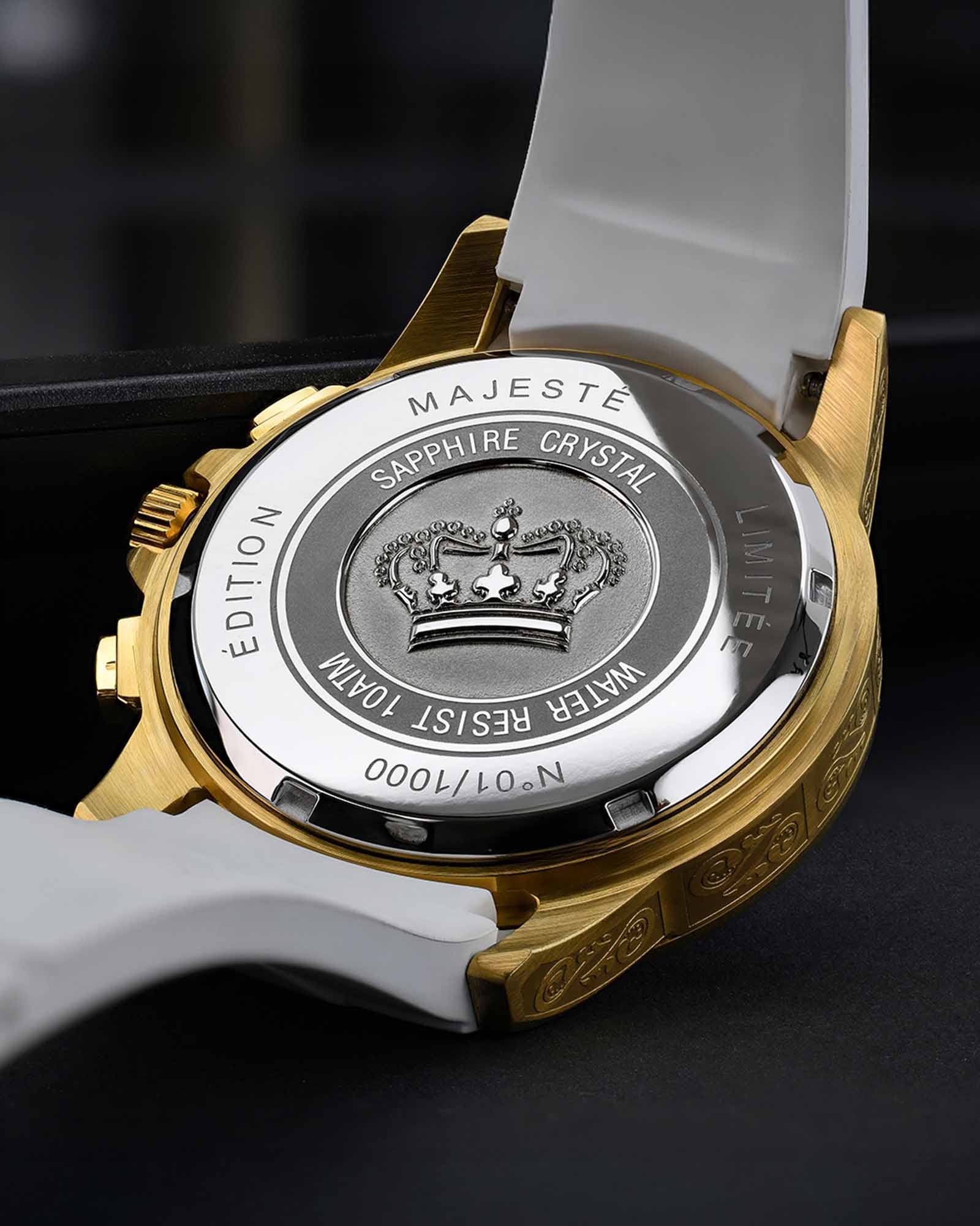 Majesté Iced Out Royale 1136 - 43mm