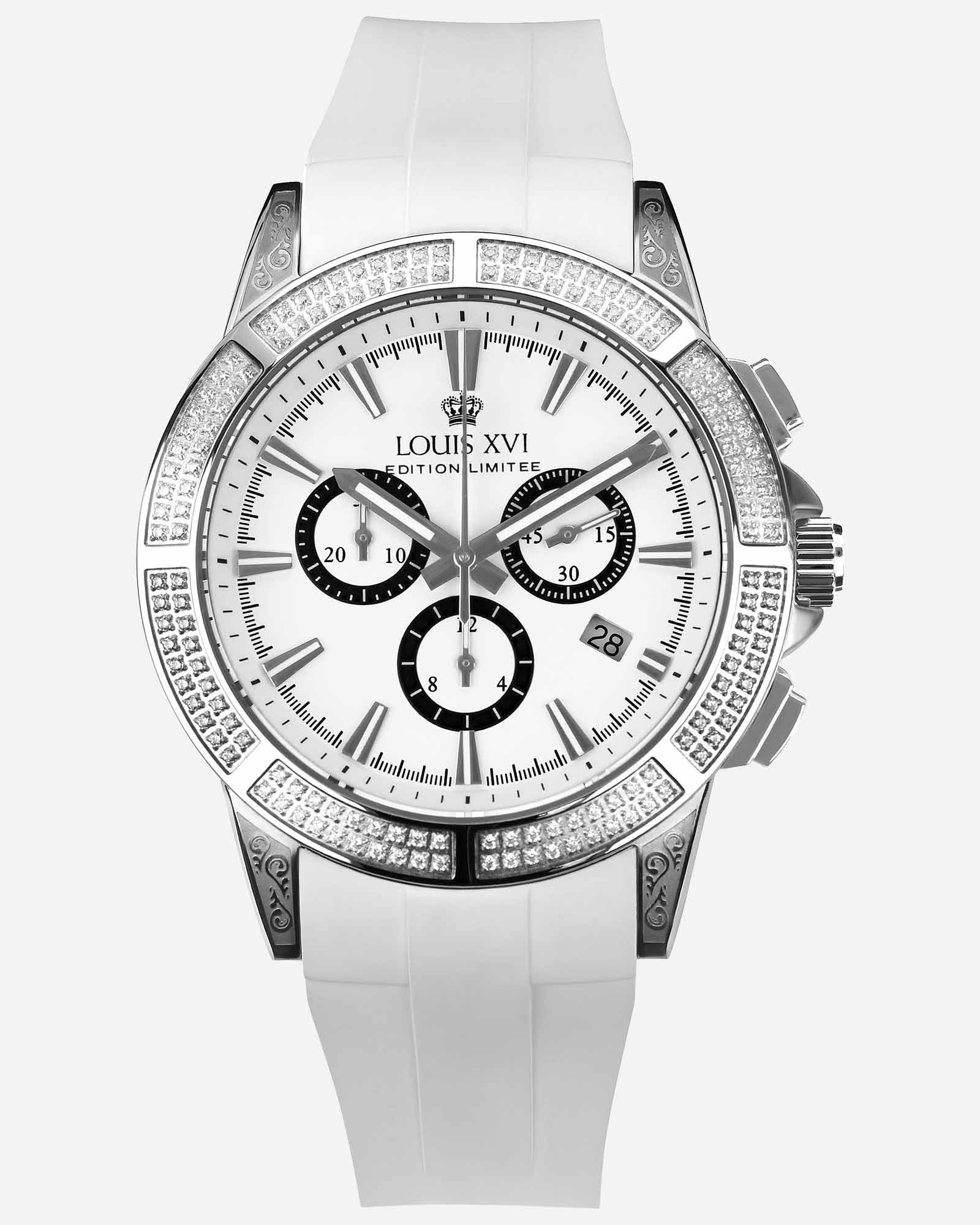 Majesté Iced Out Royale 1137 - 43mm