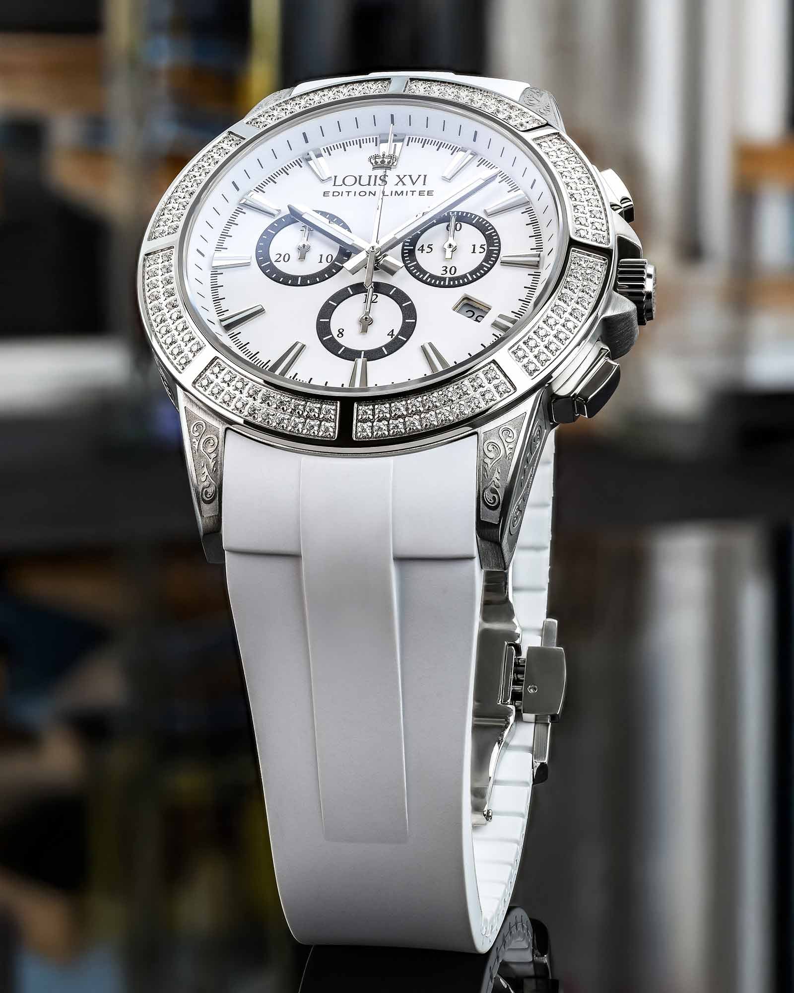 Majesté Iced Out Royale 1137 - 43mm