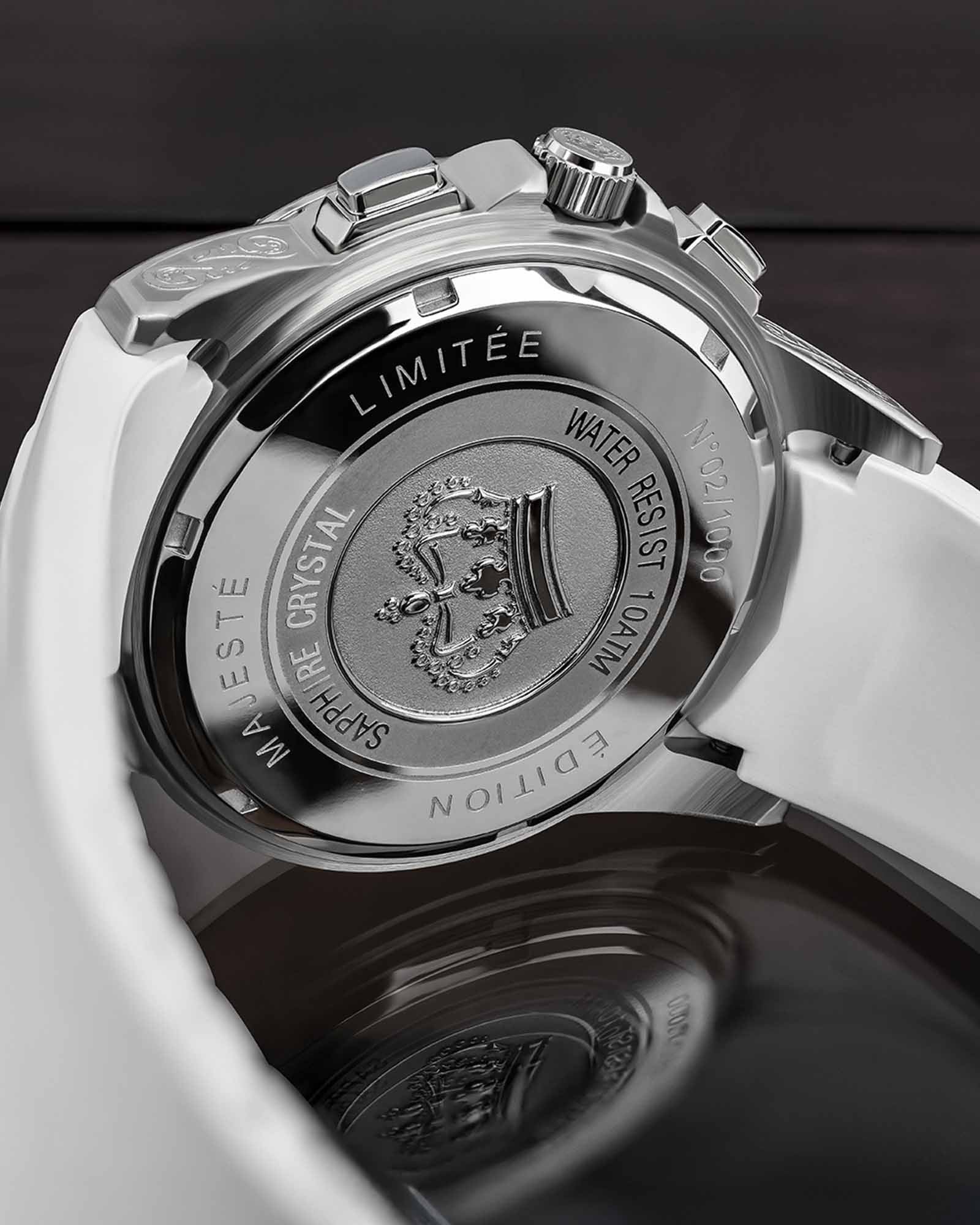 Majesté Iced Out Royale 1137 - 43mm