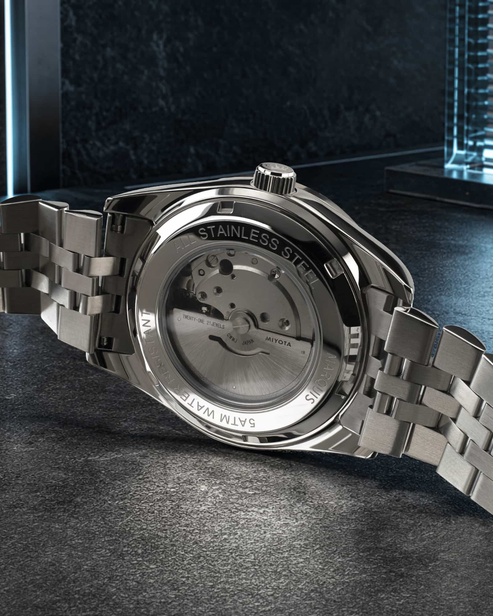Marquis 3089 Automatik Silber / Türkis