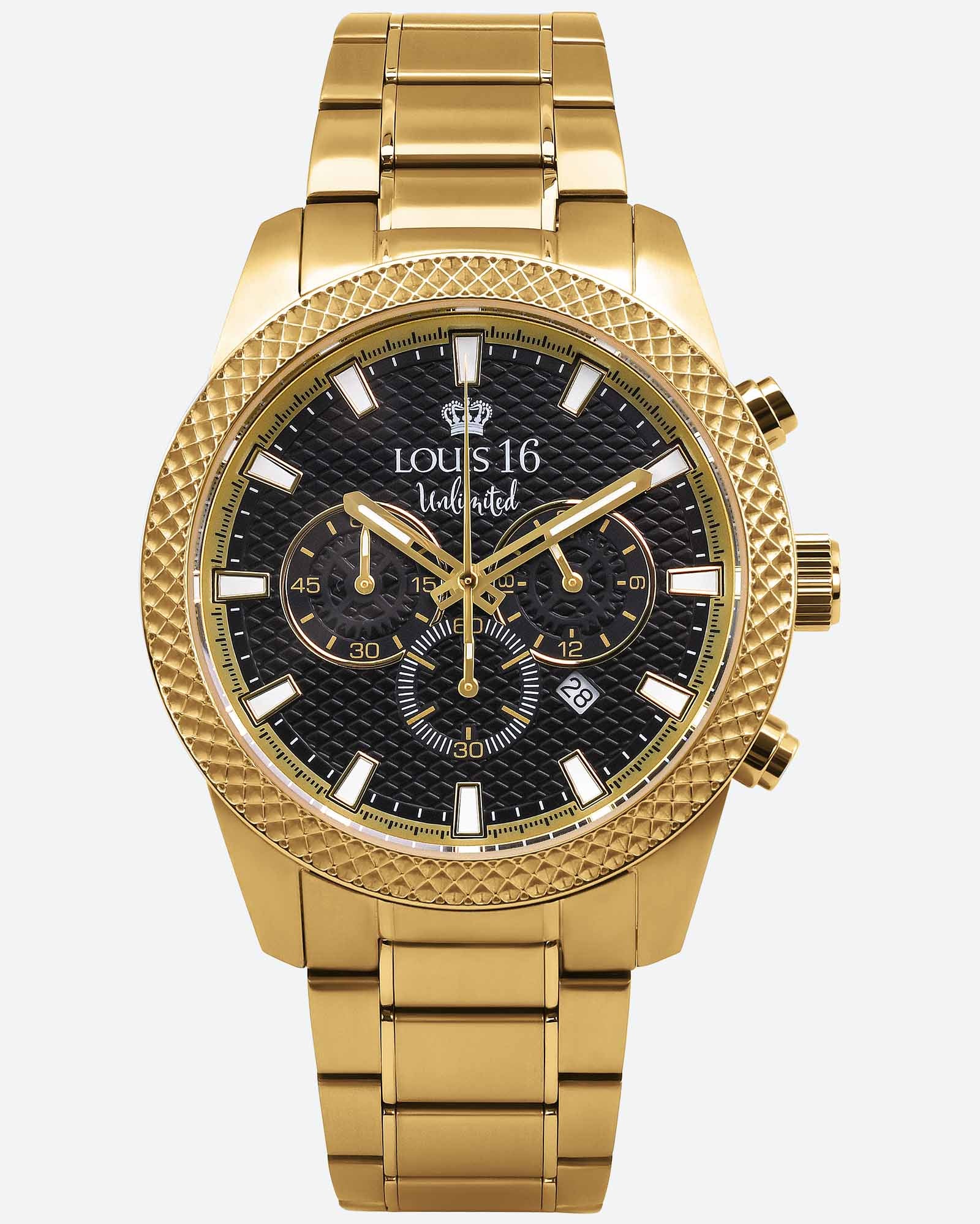 Chronographe Mirage 3300 Or