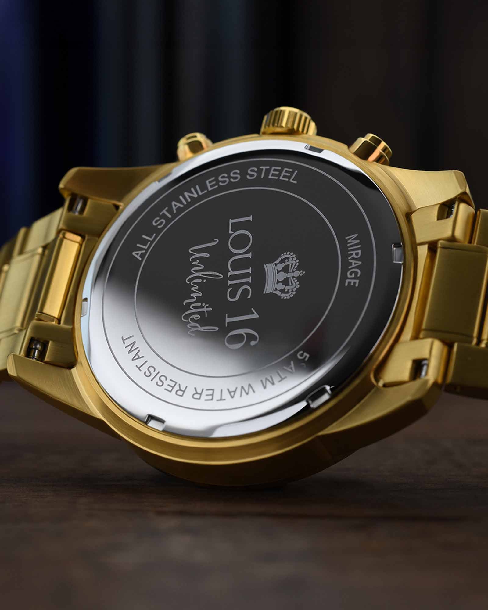 Mirage 3300 Cronografo Oro