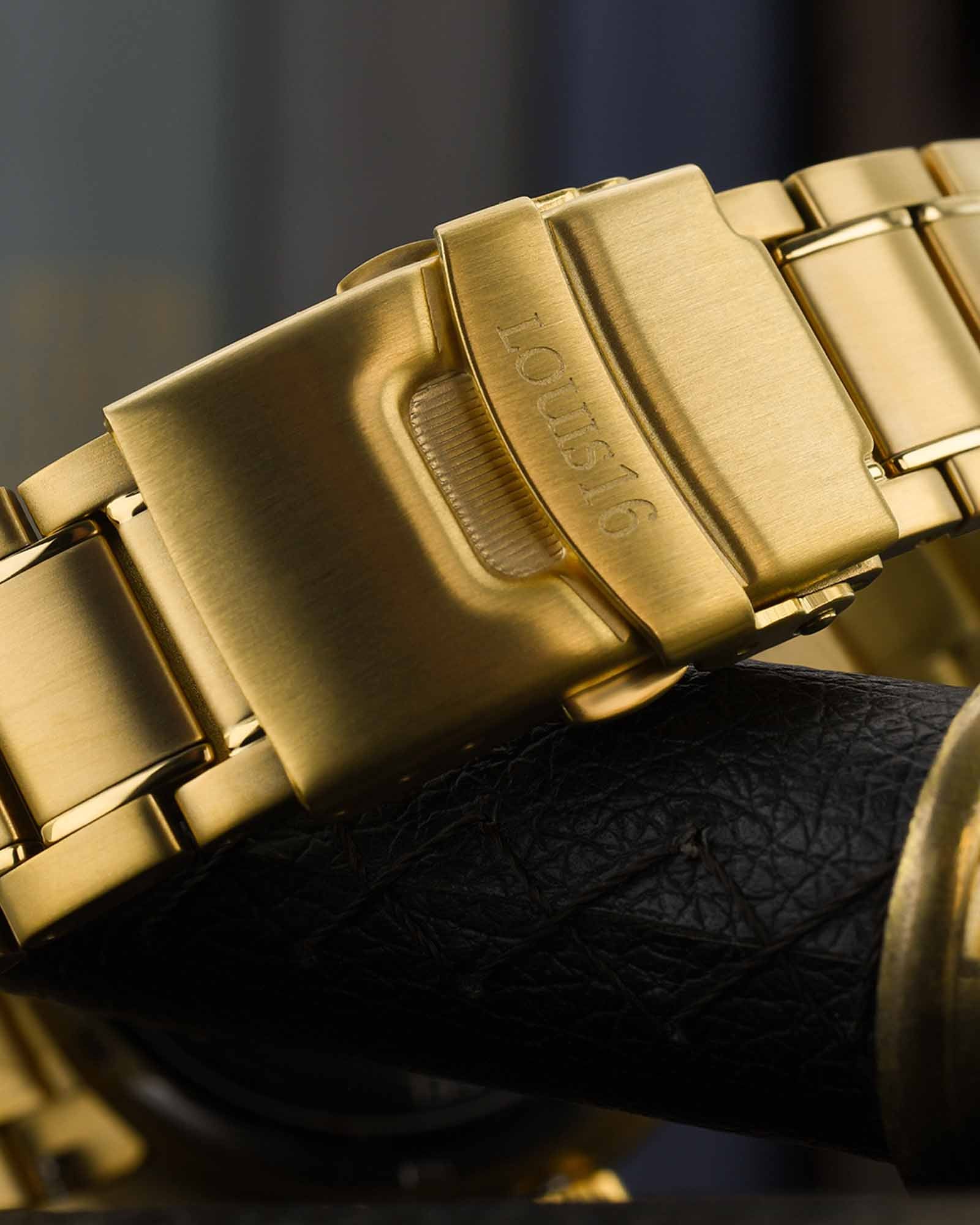 Mirage 3300 Cronografo Oro