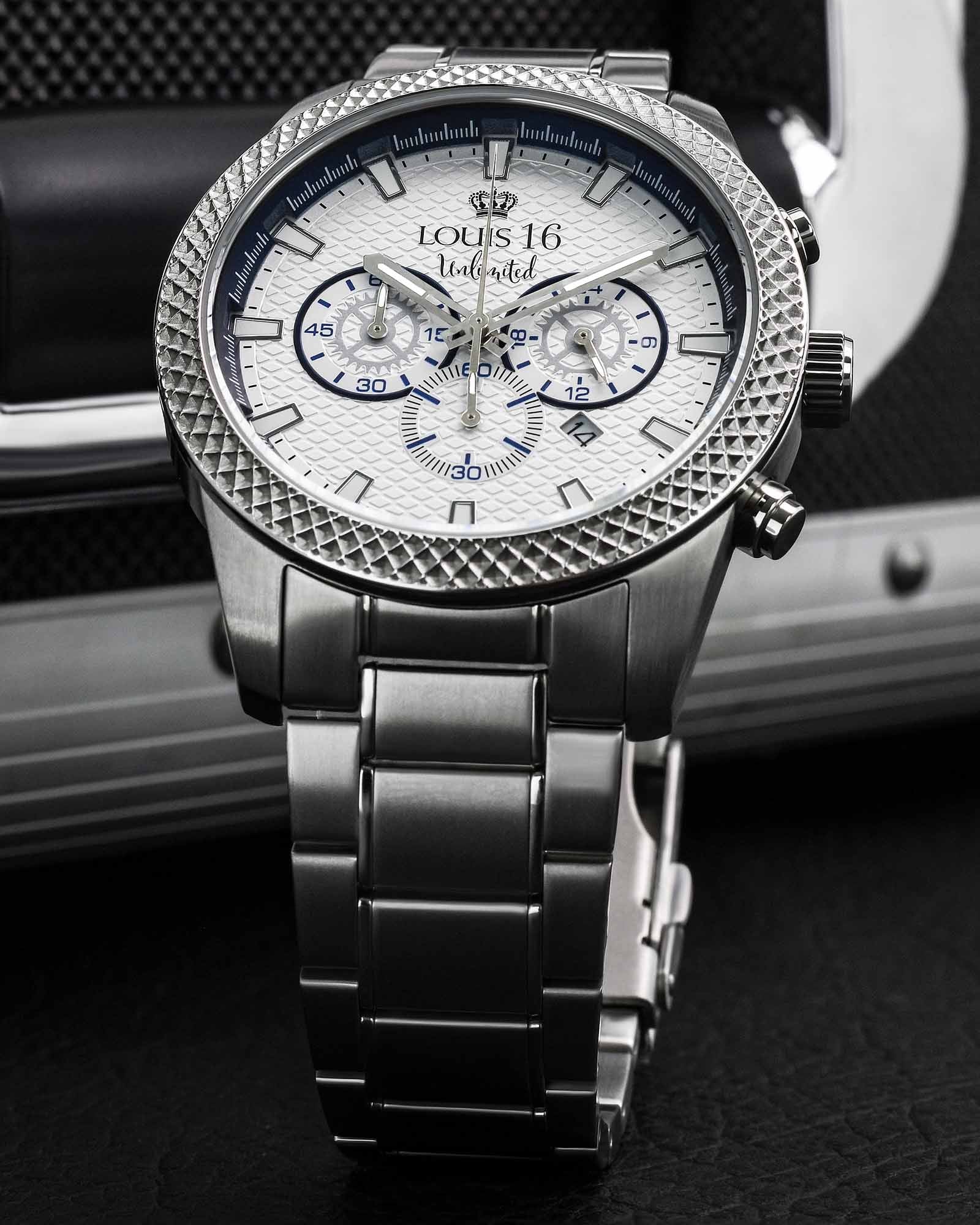 Mirage 3320 Cronografo Argento