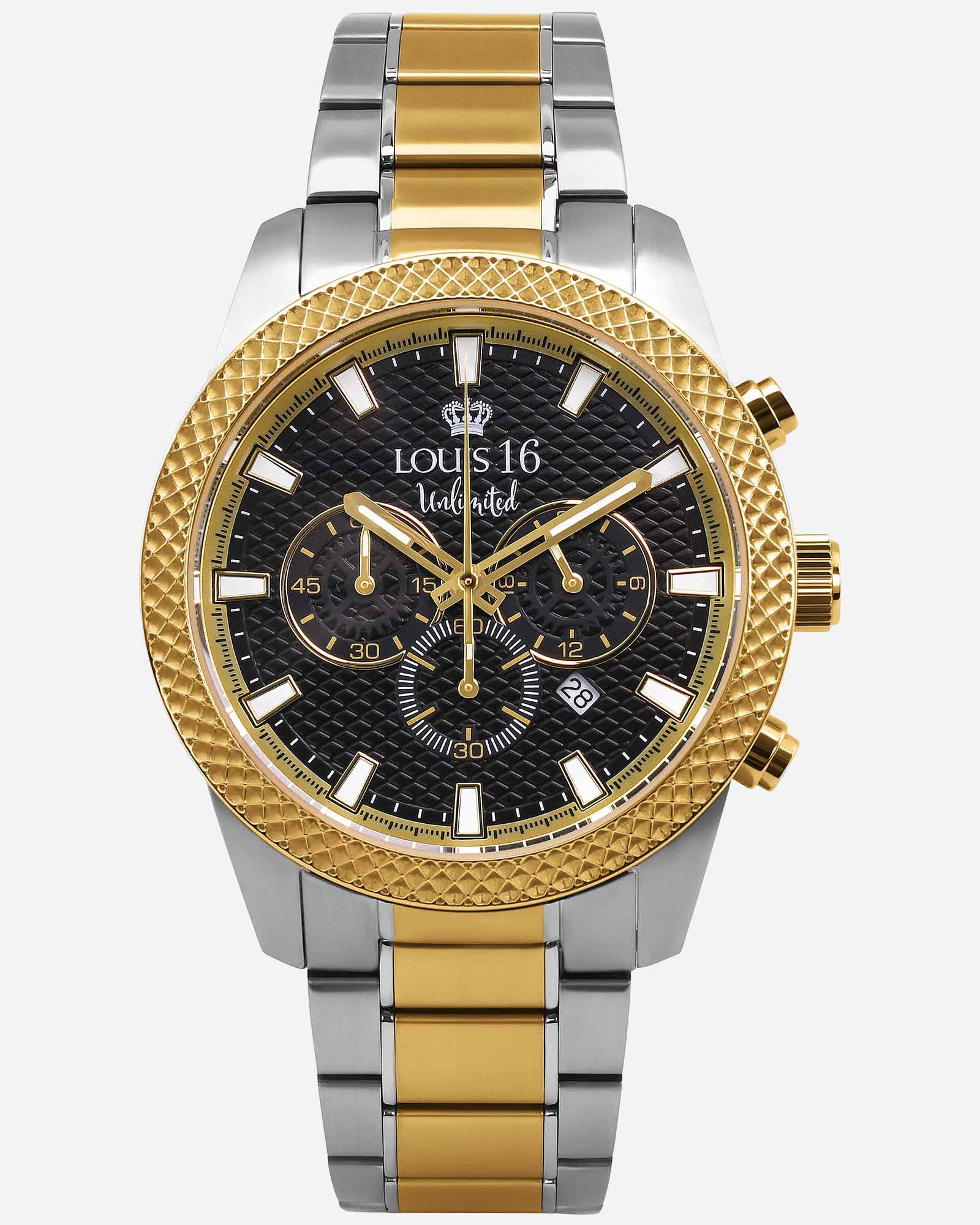 Mirage 3340 Chronographe Bicolore