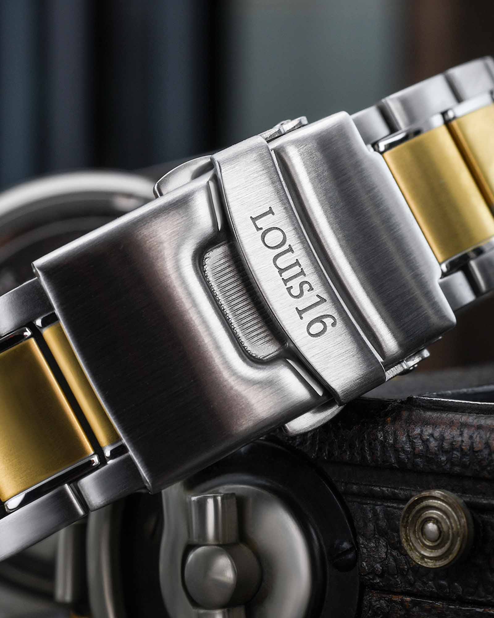 Mirage 3340 Chronographe Bicolore