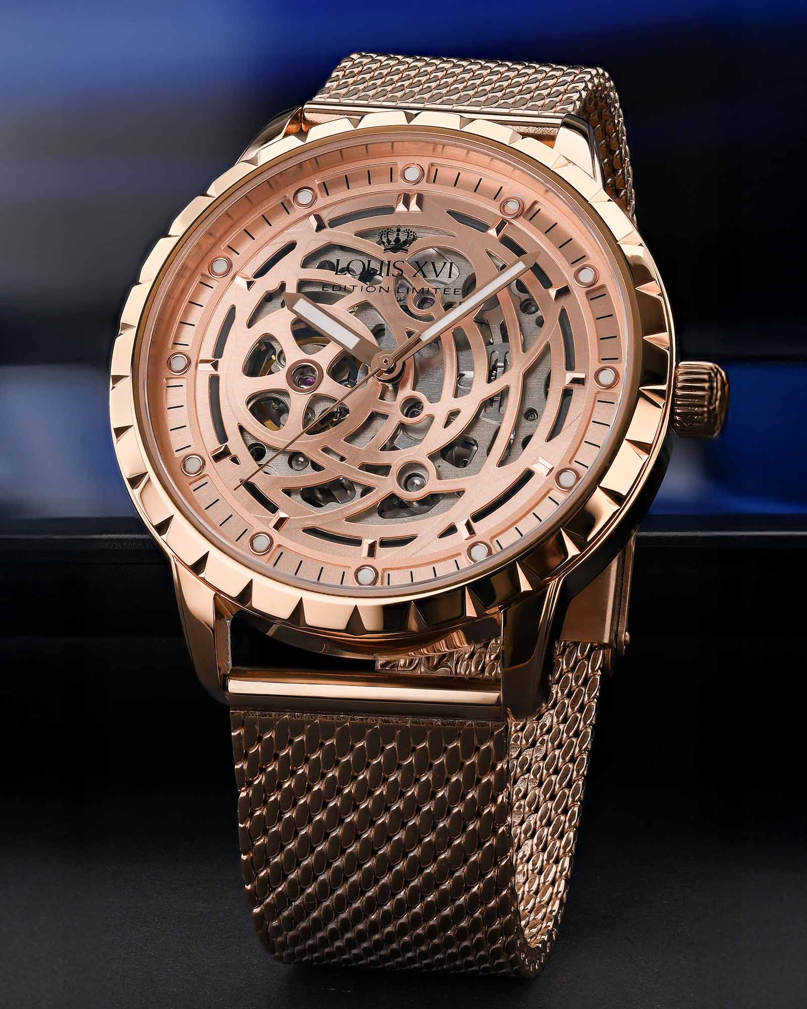 Paris 2.0 - 2010 Automatic Skeleton Watch