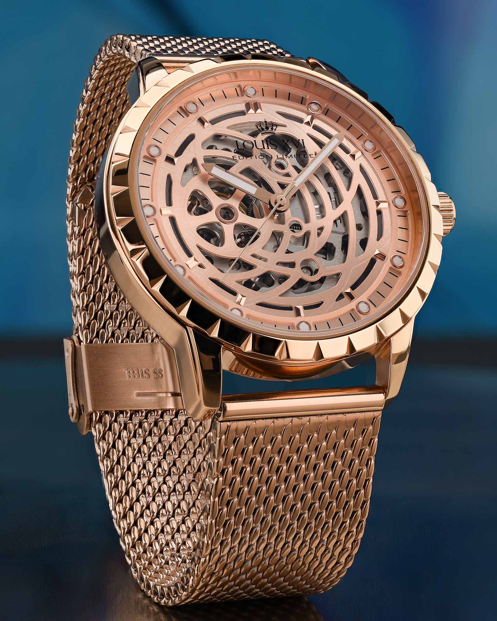 Paris 2.0 - 2010 Automatic Skeleton Watch