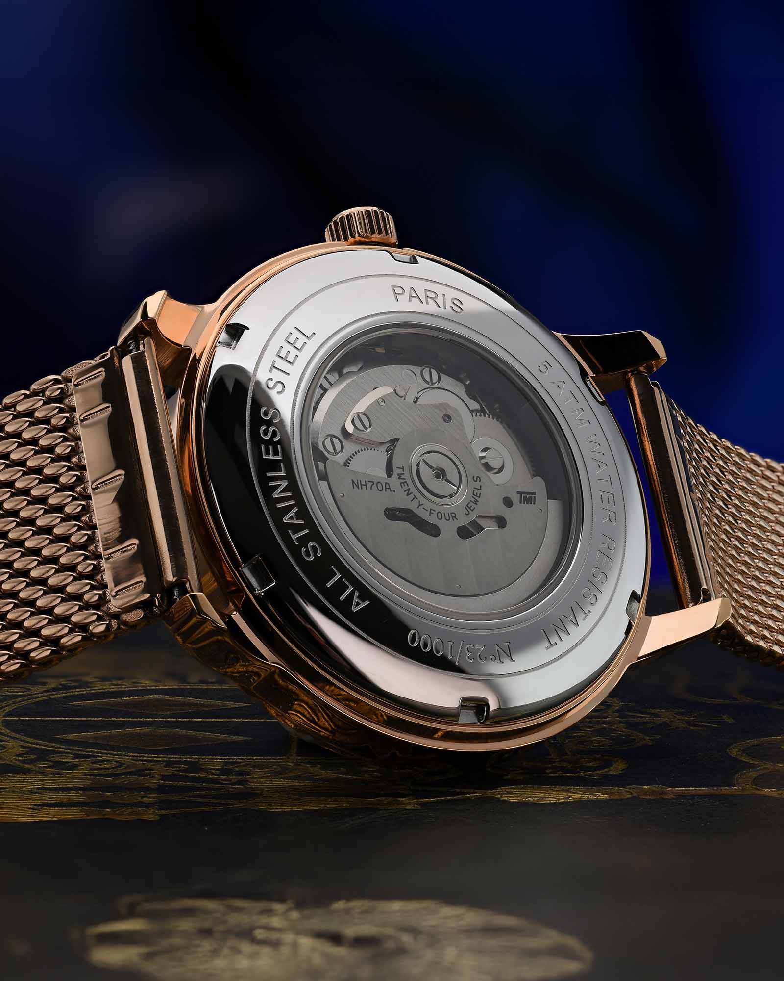 Paris 2.0 - 2010 Automatic Skeleton Watch