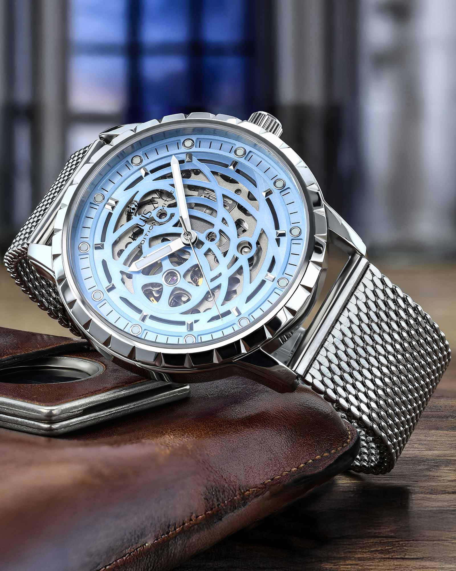 Paris 2.0 - 2020 Orologio scheletrato automatico