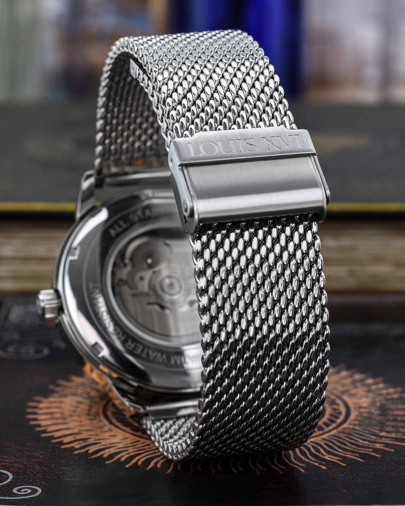 Paris 2.0 - 2020 Orologio scheletrato automatico