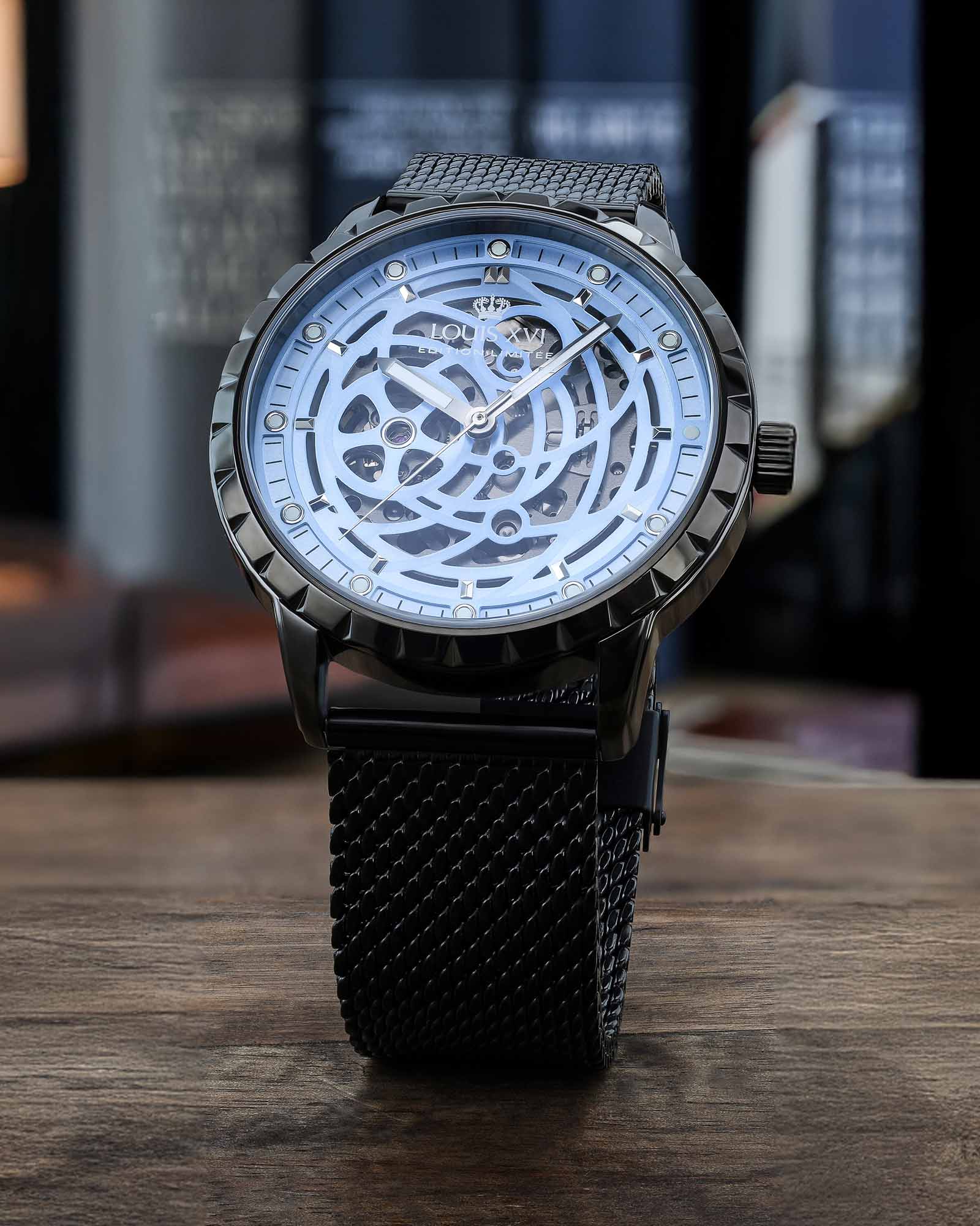 Paris 2.0 - 2030 Automatik Skelettuhr