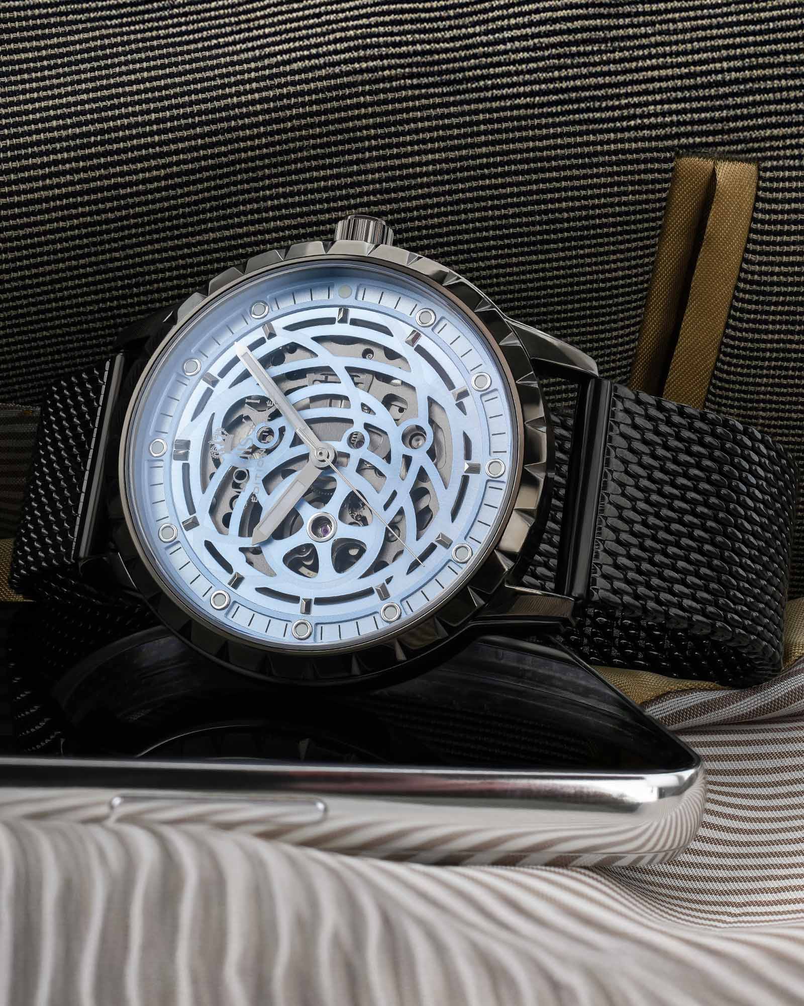 Paris 2.0 - 2030 Orologio scheletrato automatico