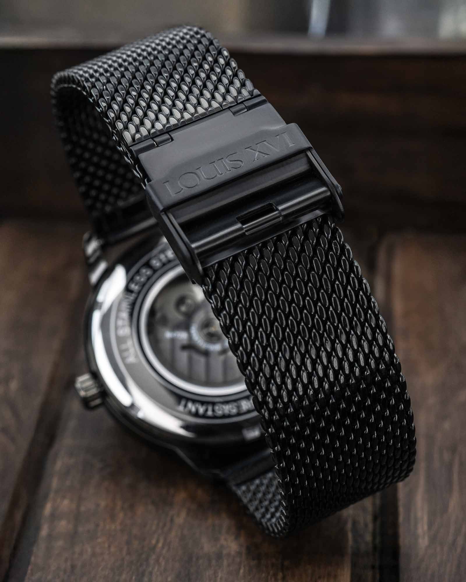 Paris 2.0 - 2030 Orologio scheletrato automatico