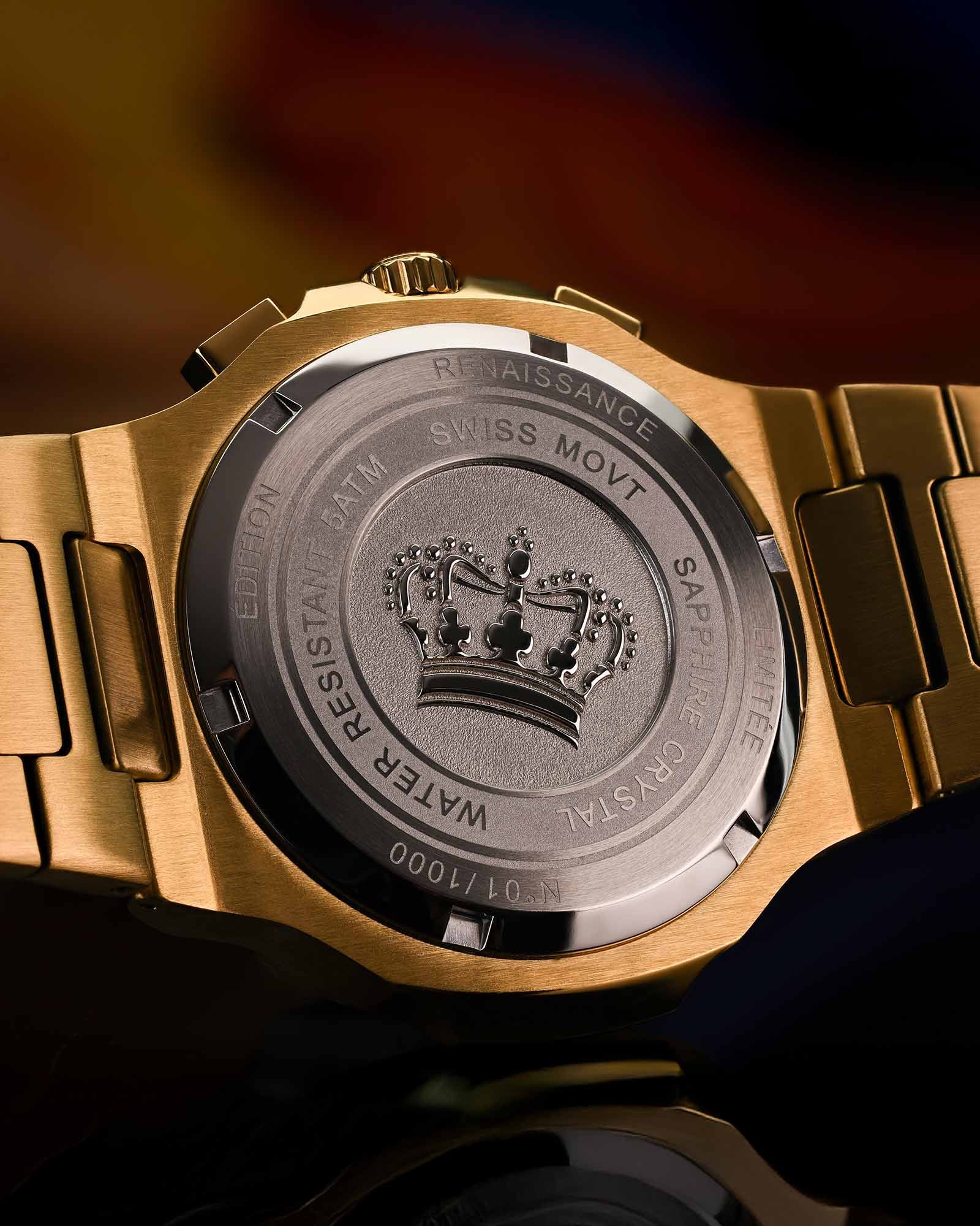 Chrono Renaissance 1650 - 40mm