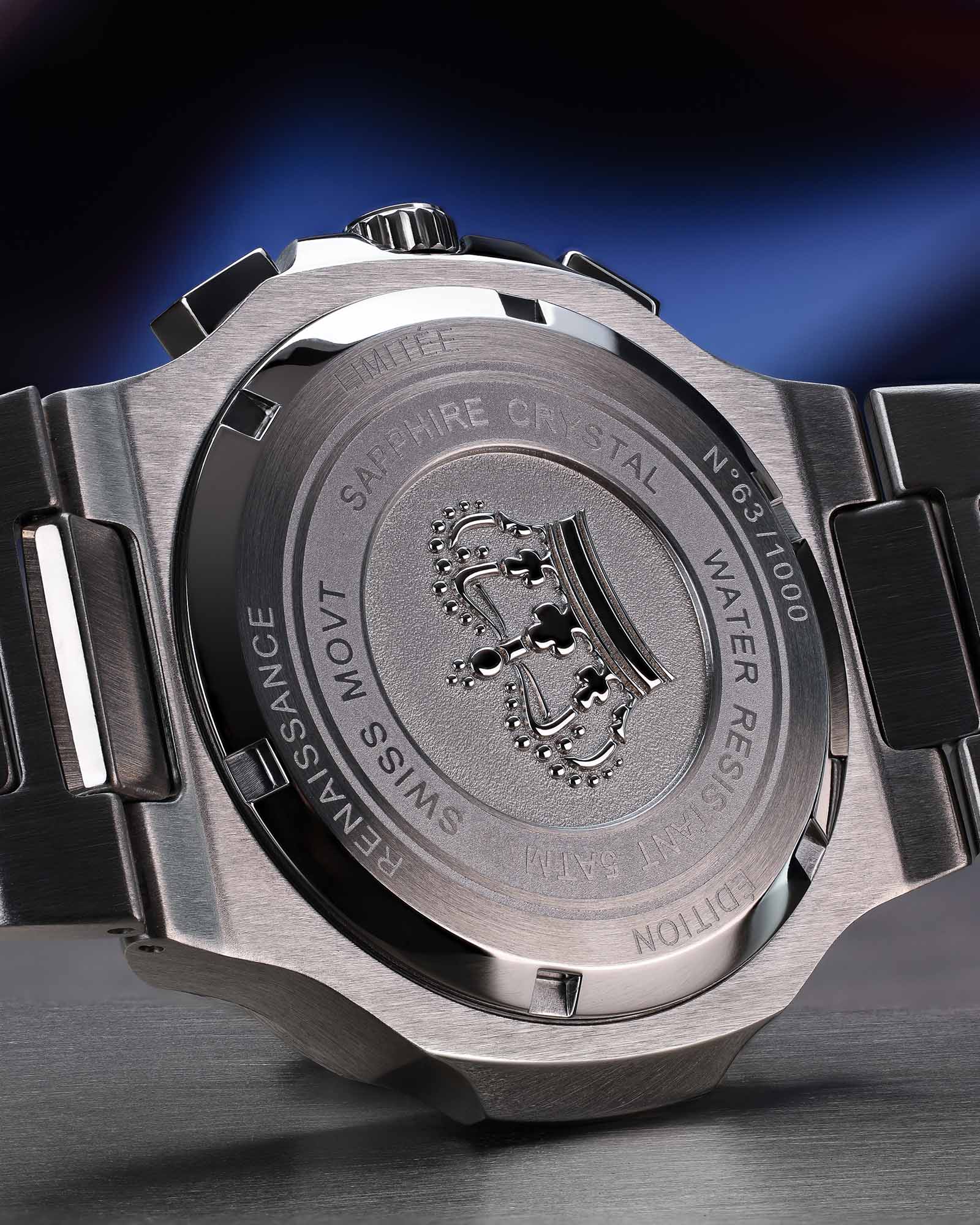 Crono Rinascimento 1670 - 40mm