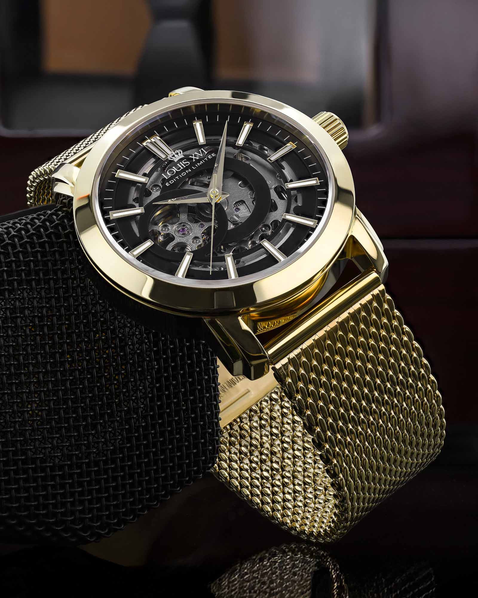 Versailles 2.0 1900 Automatik Skelettuhr