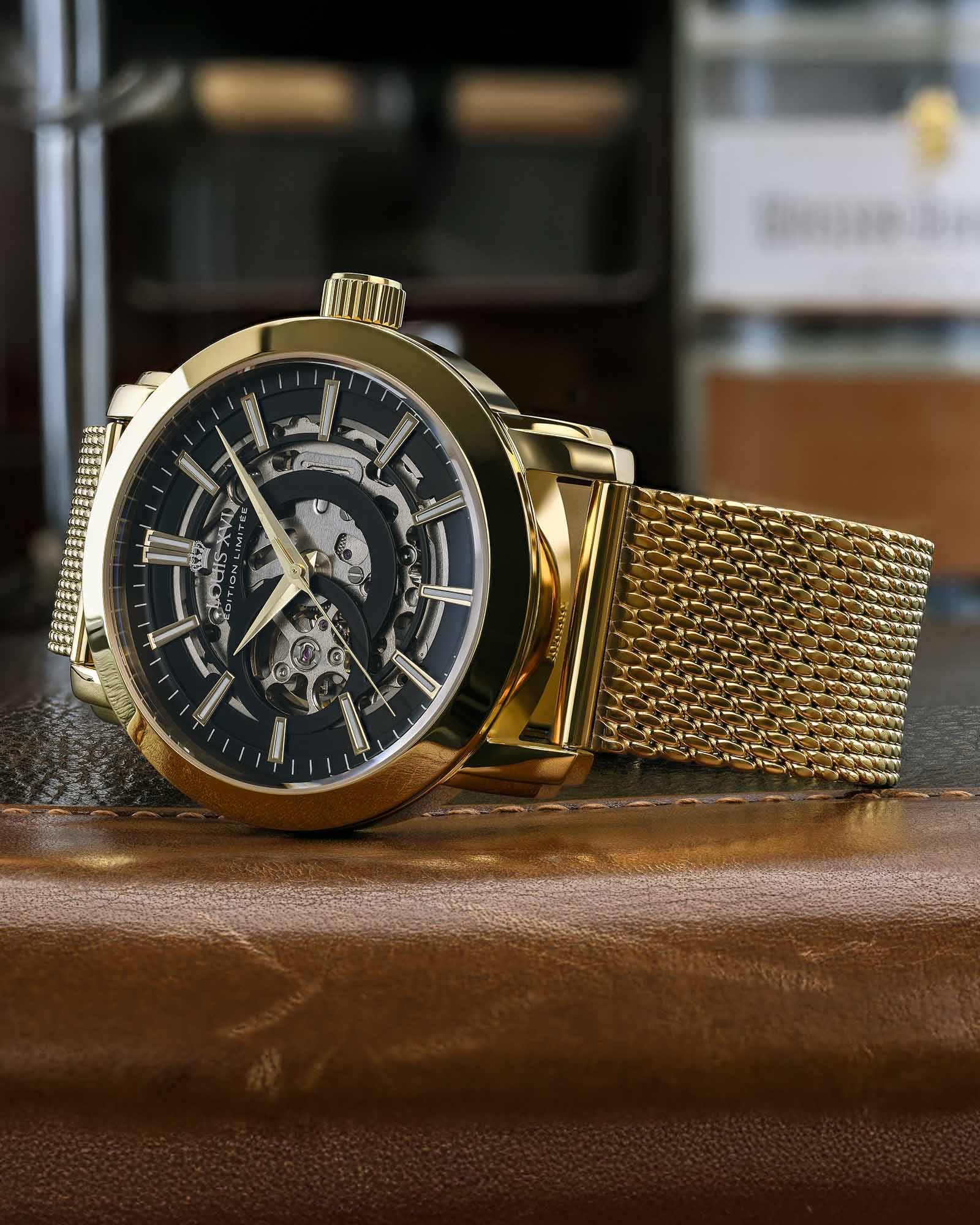 Versailles 2.0 1900 Automatik Skelettuhr