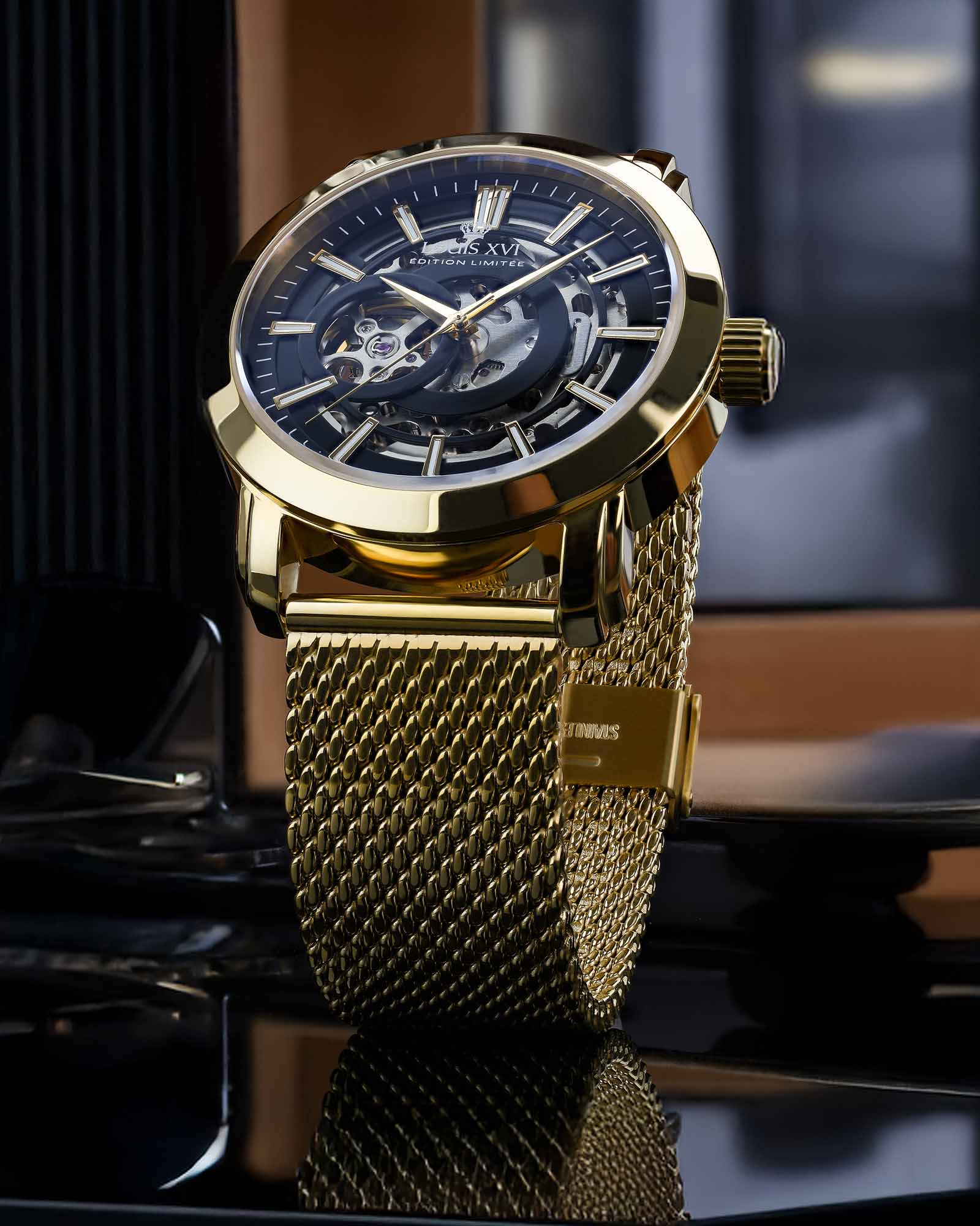 Versailles 2.0 1900 Automatik Skelettuhr