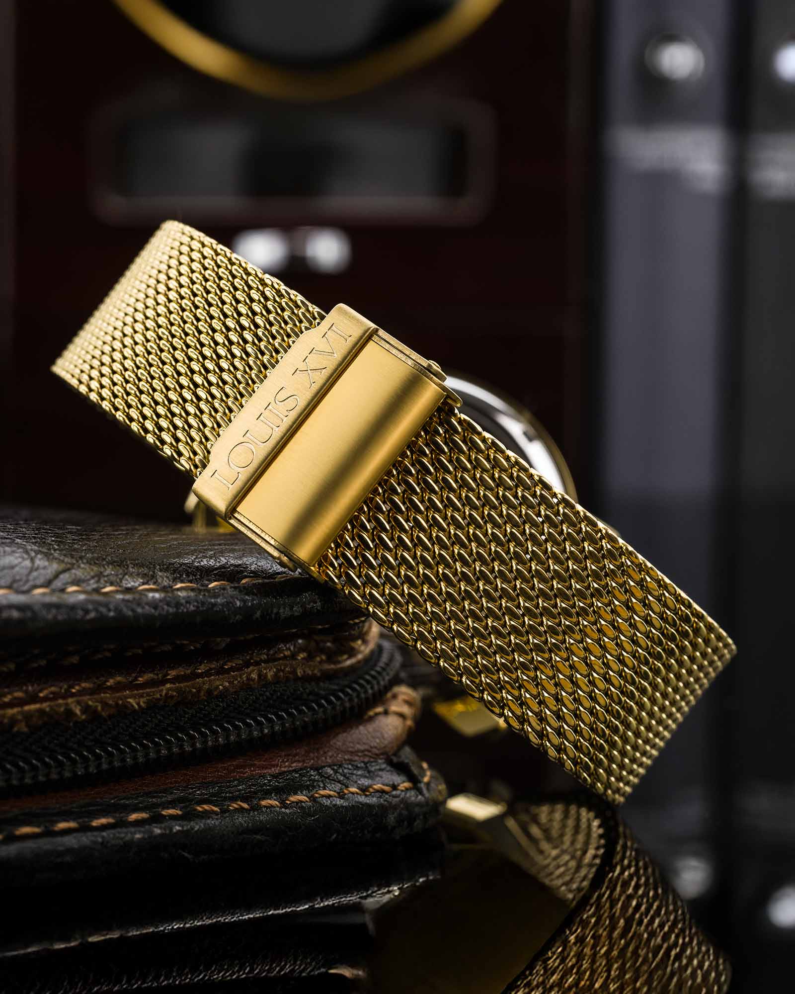 Versailles 2.0 1900 Automatik Skelettuhr