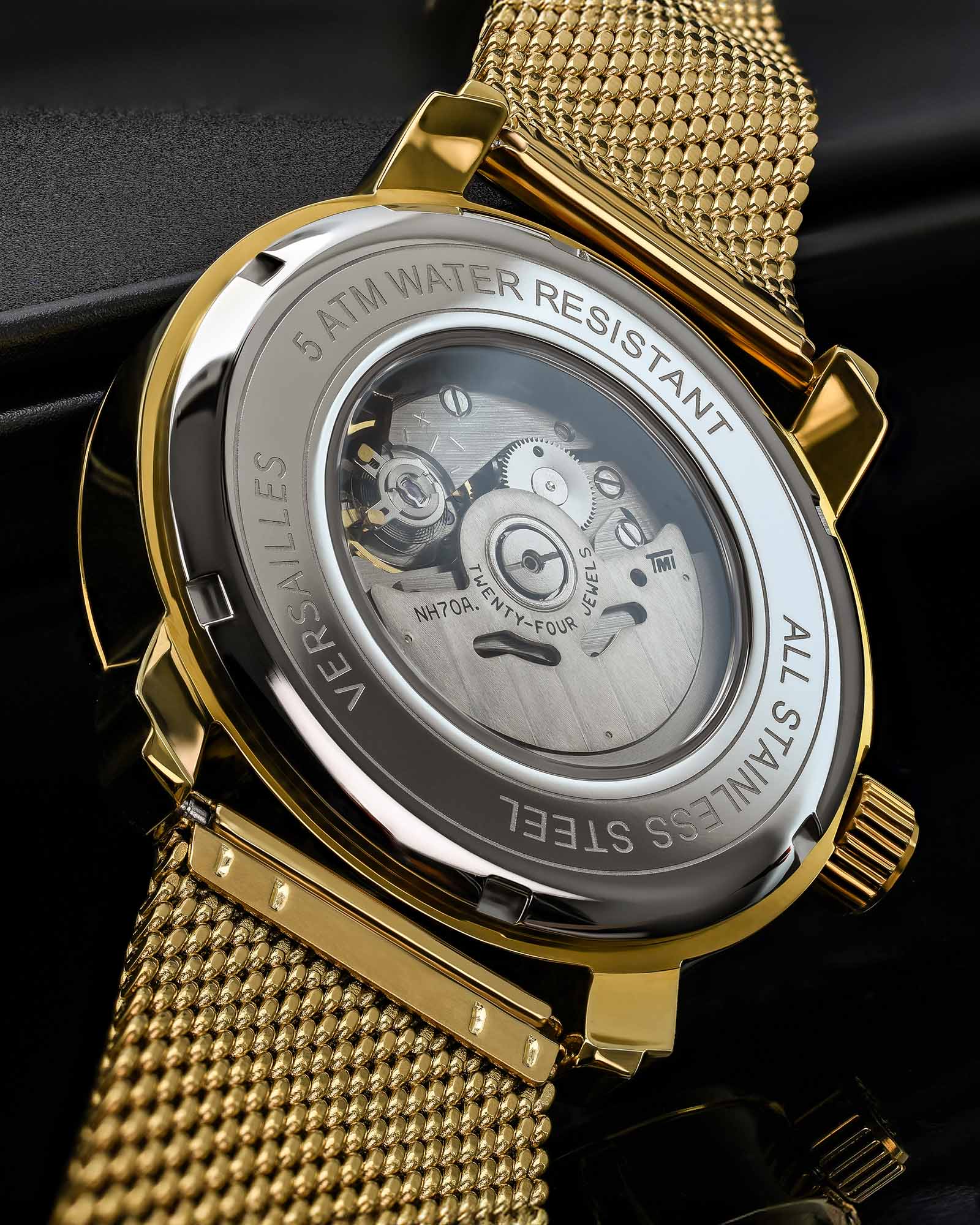 Versailles 2.0 1900 Automatik Skelettuhr