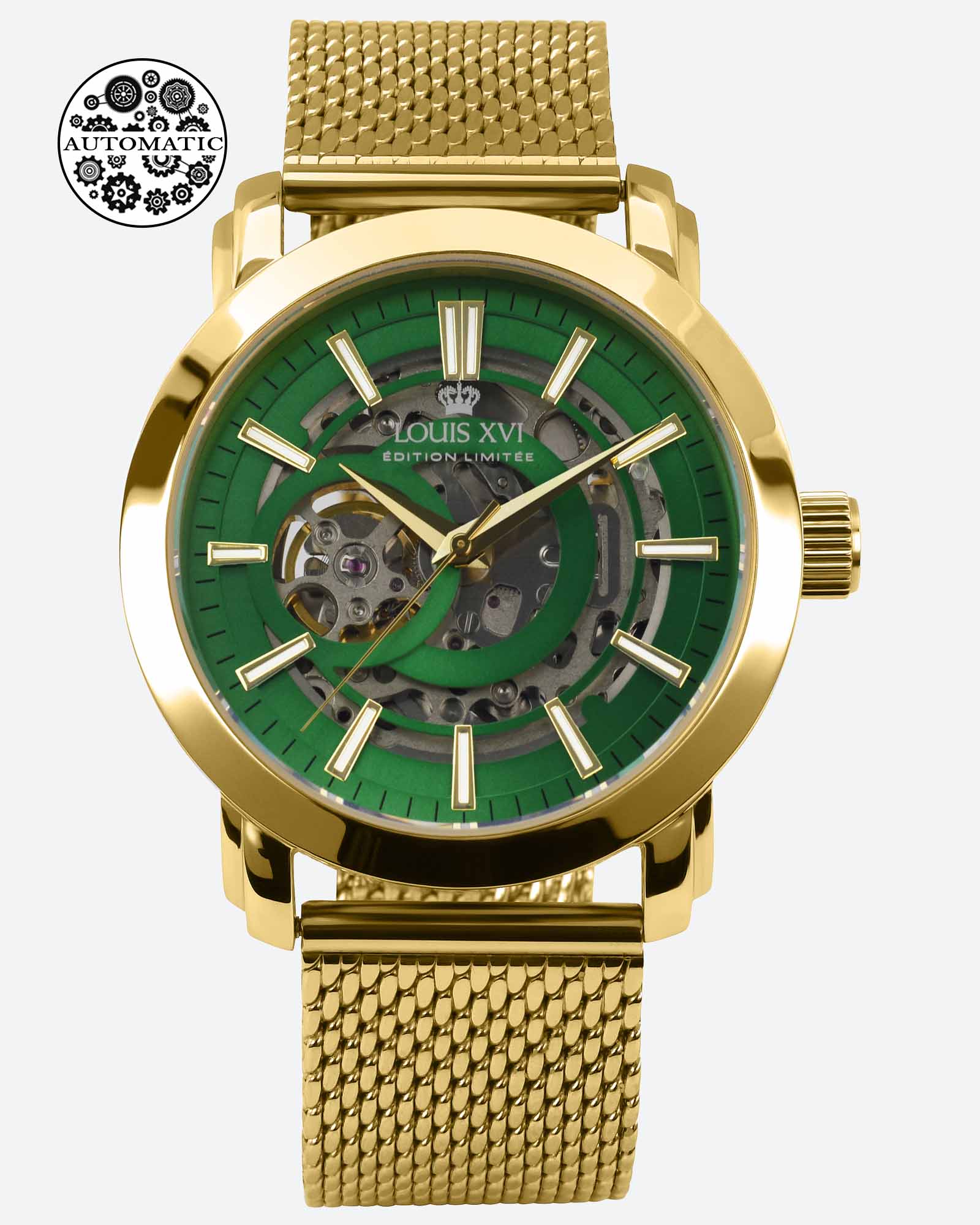 Versailles 2.0 1902 Automatik Skelettuhr