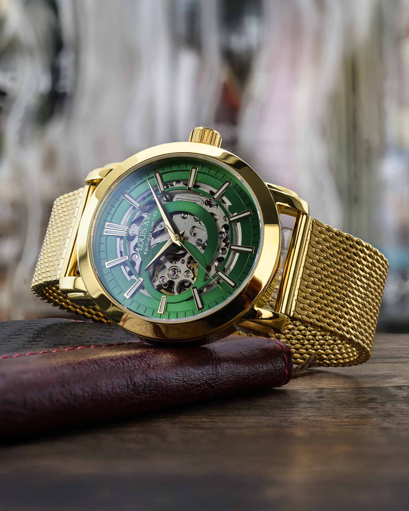 Versailles 2.0 1902 Montre squelette automatique