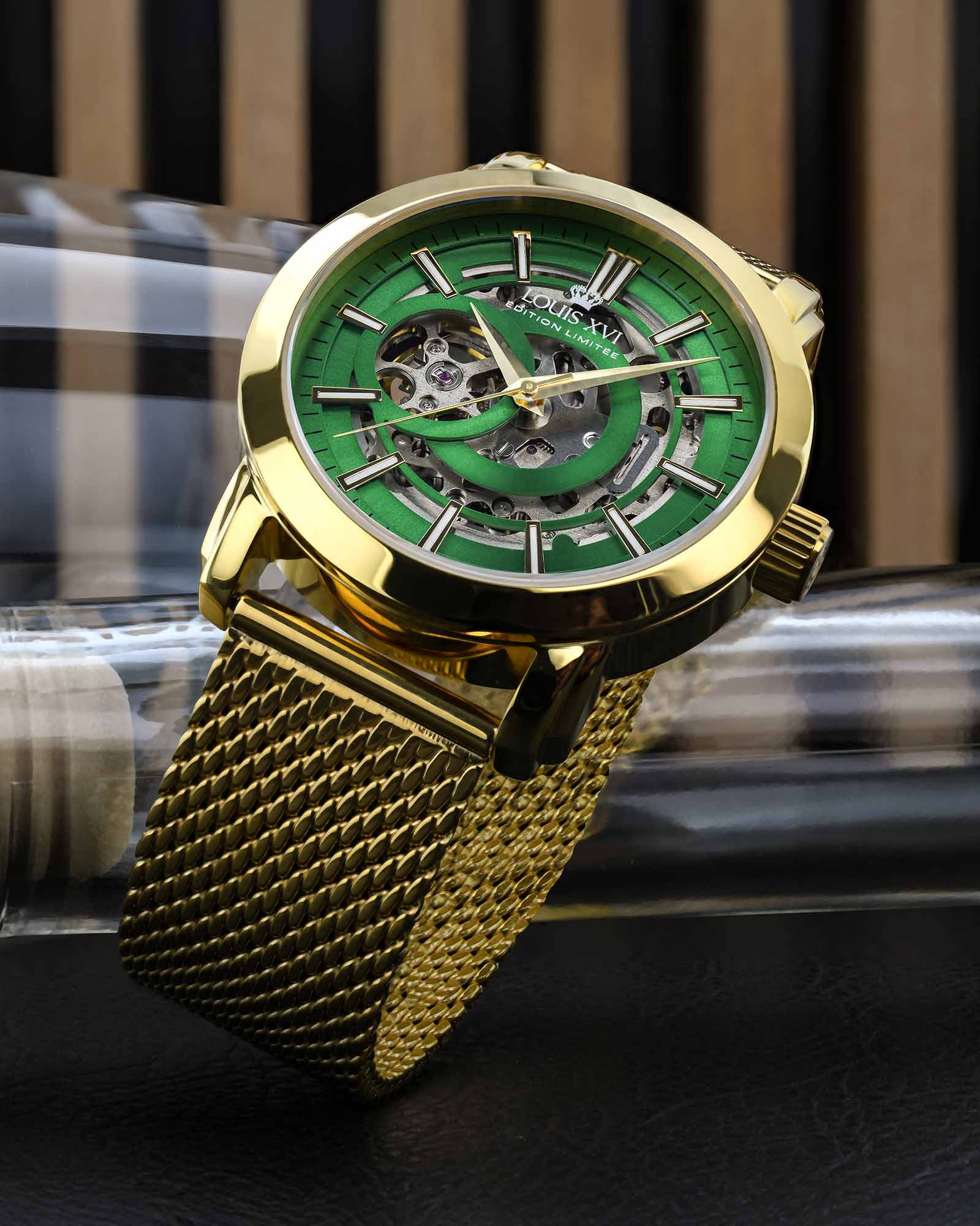 Versailles 2.0 1902 Montre squelette automatique