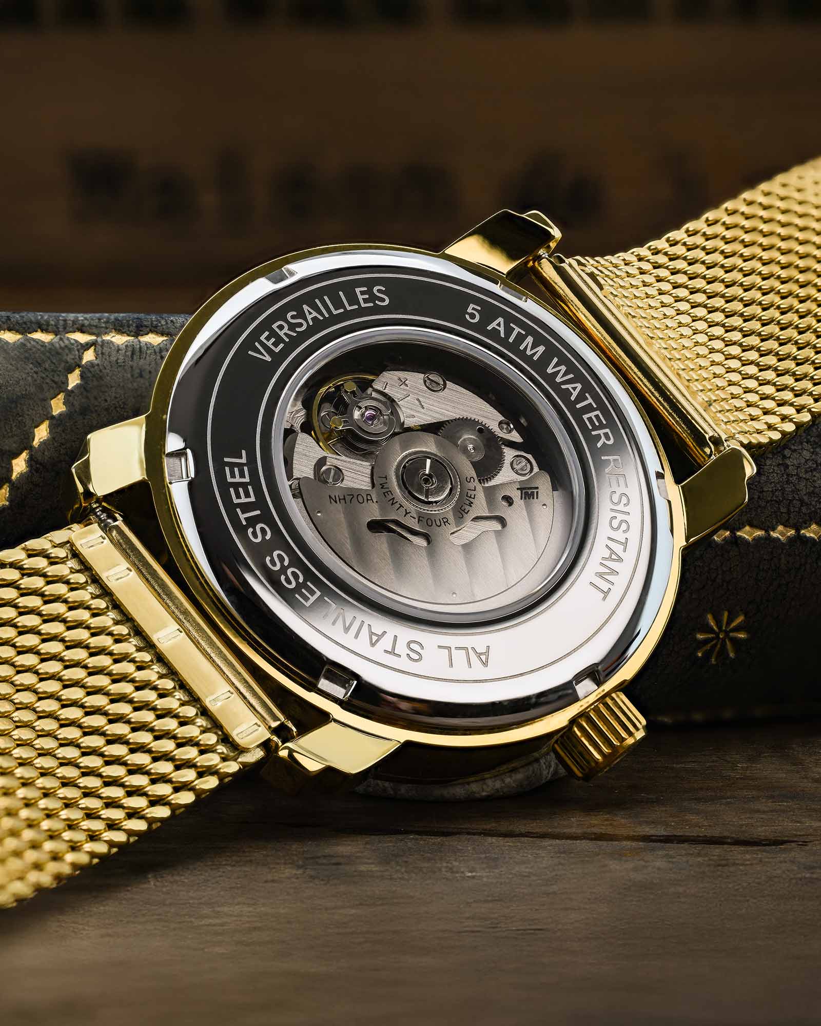 Versailles 2.0 1902 Montre squelette automatique