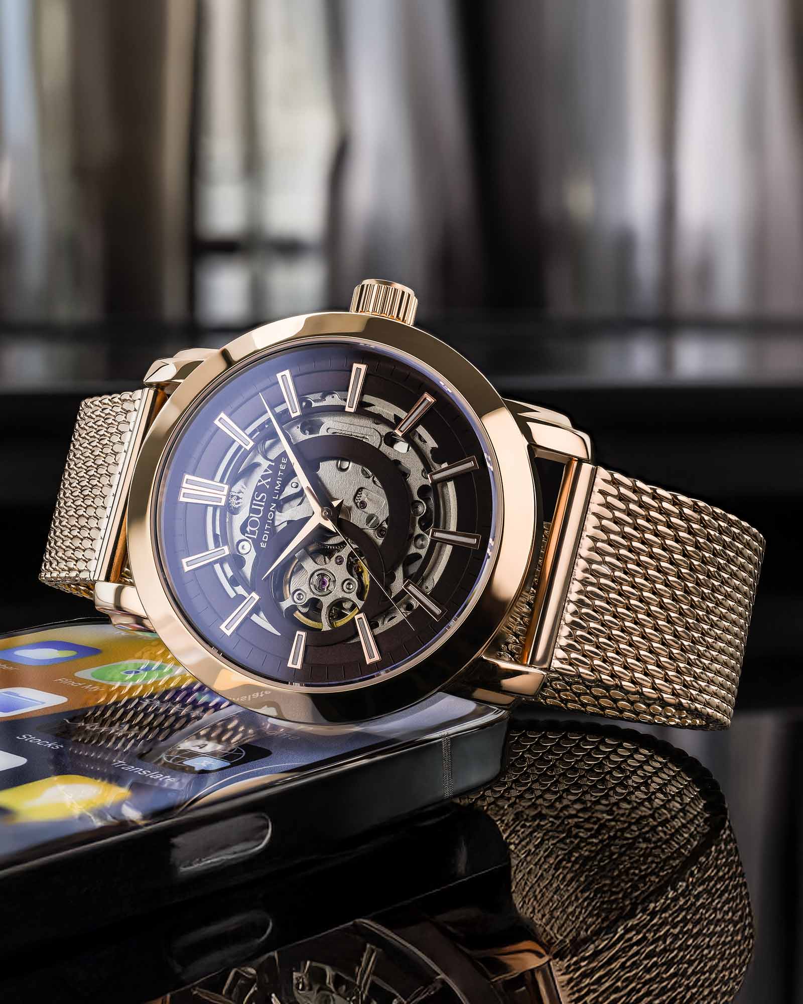 Versailles 2.0 - 1910 Montre squelette automatique