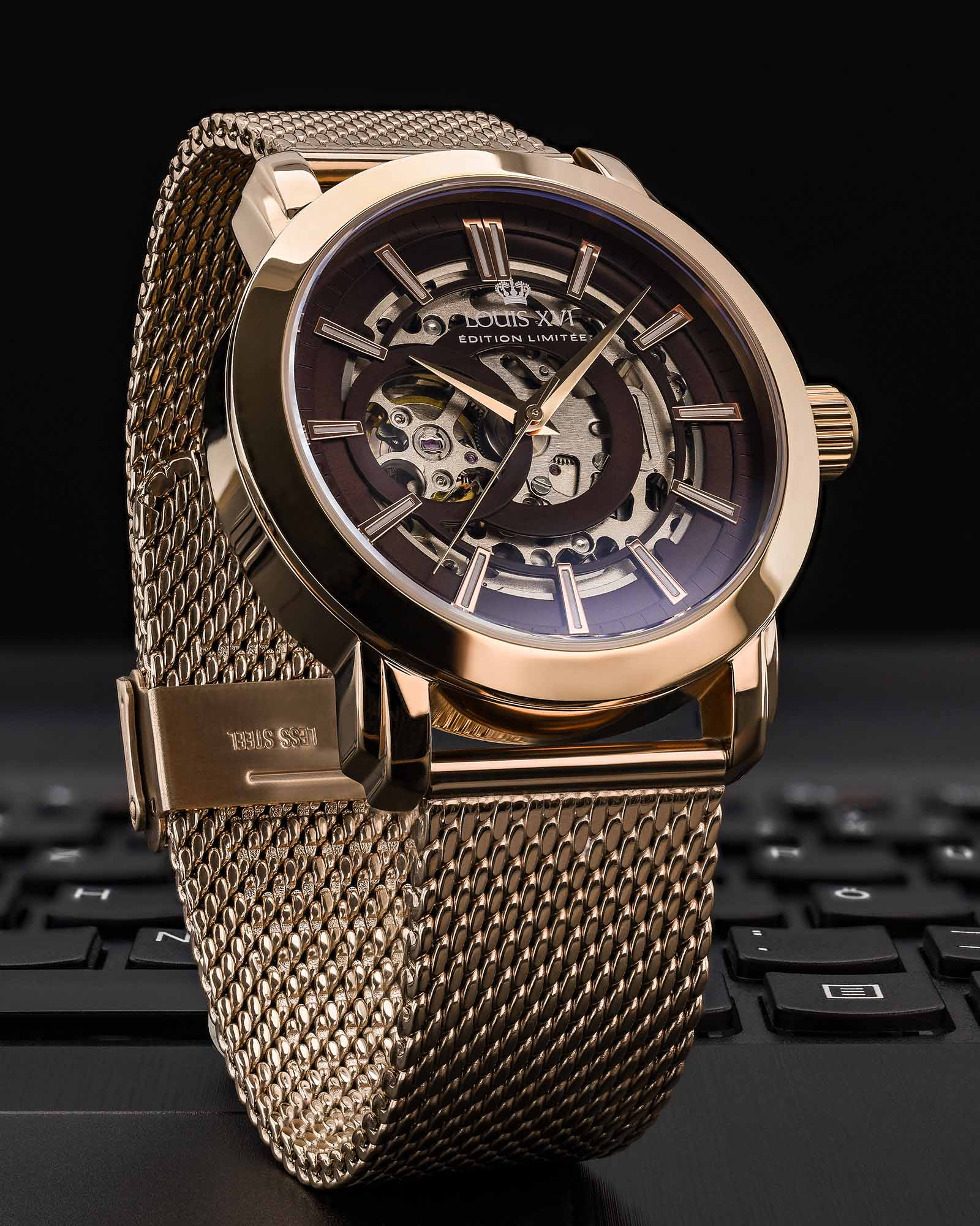 Versailles 2.0 - 1910 Montre squelette automatique