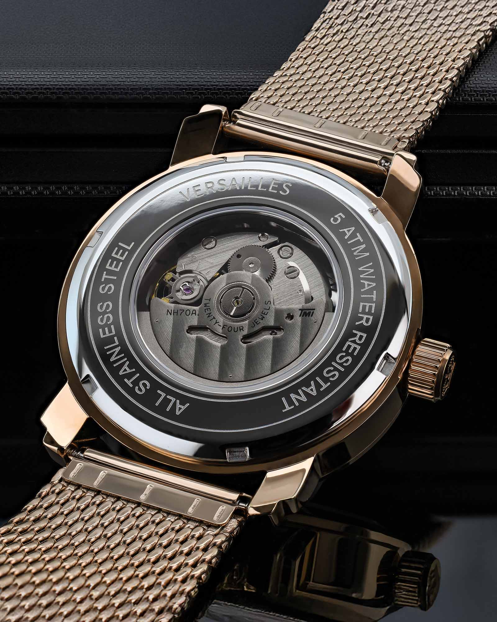 Versailles 2.0 - 1910 Montre squelette automatique